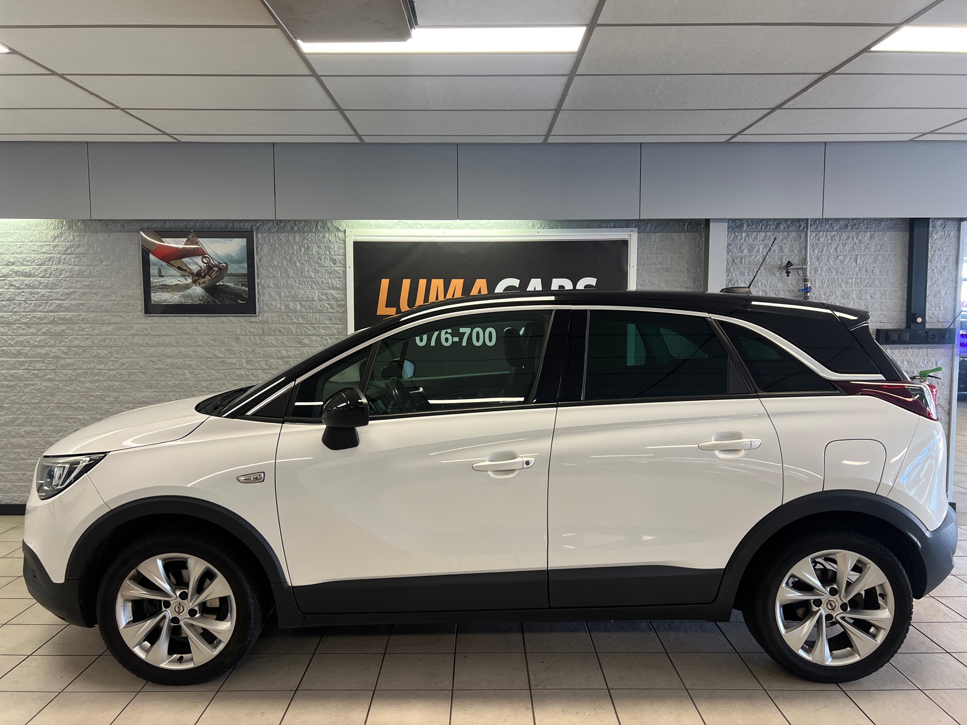 Foto van Opel Crossland X
