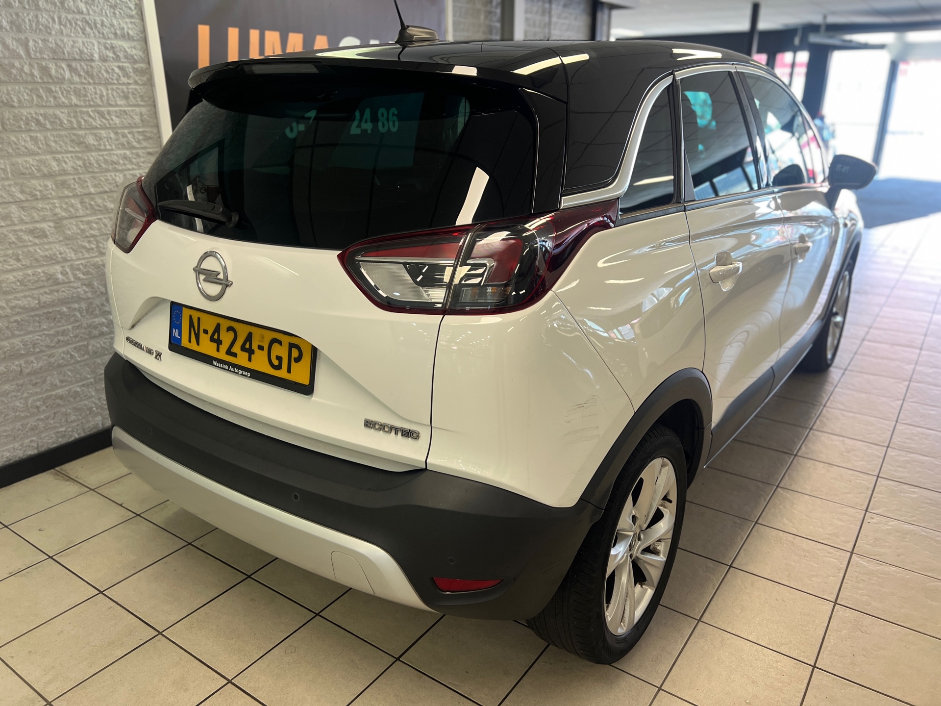 Foto van Opel Crossland X