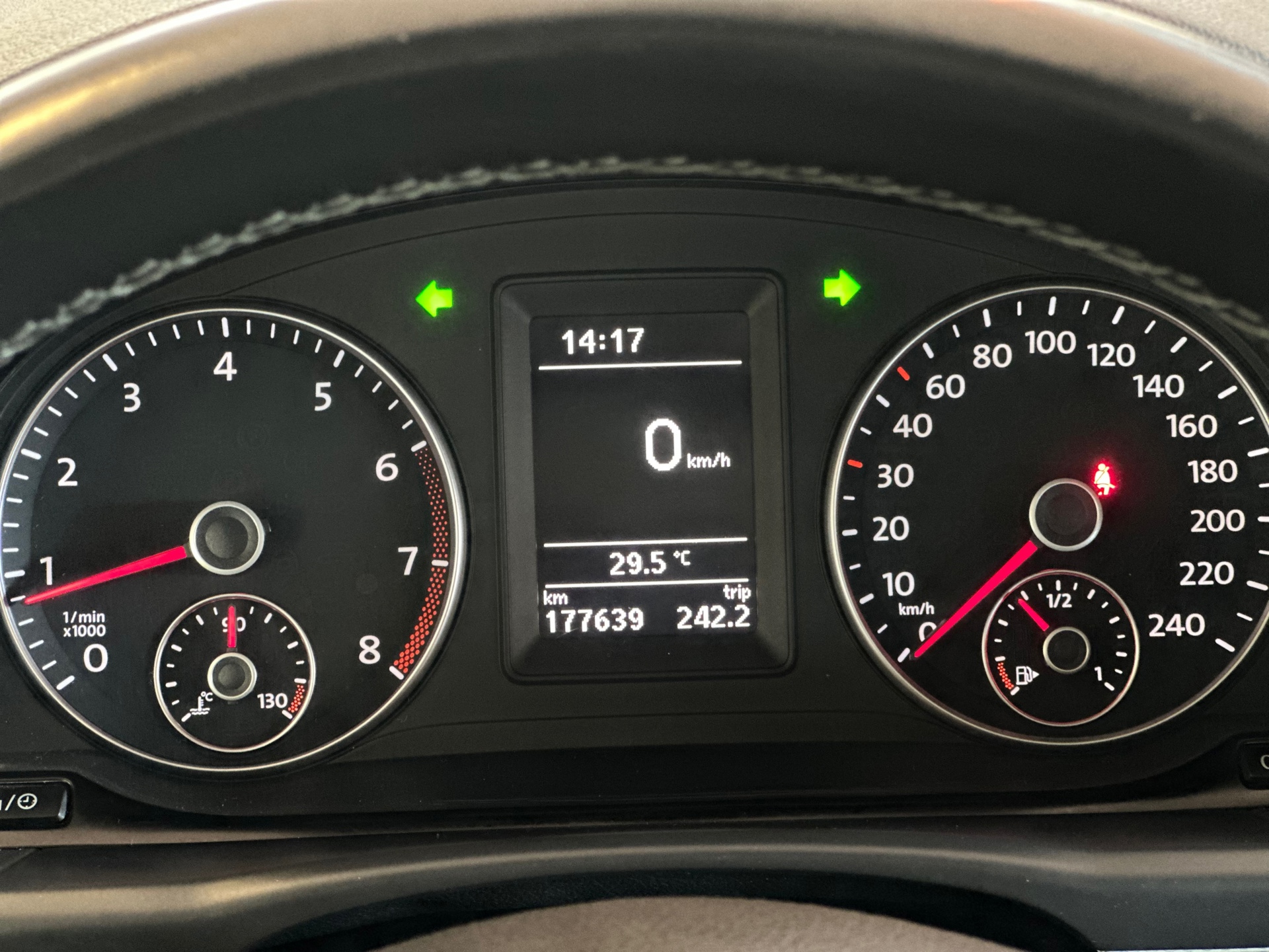 Foto van Volkswagen Touran