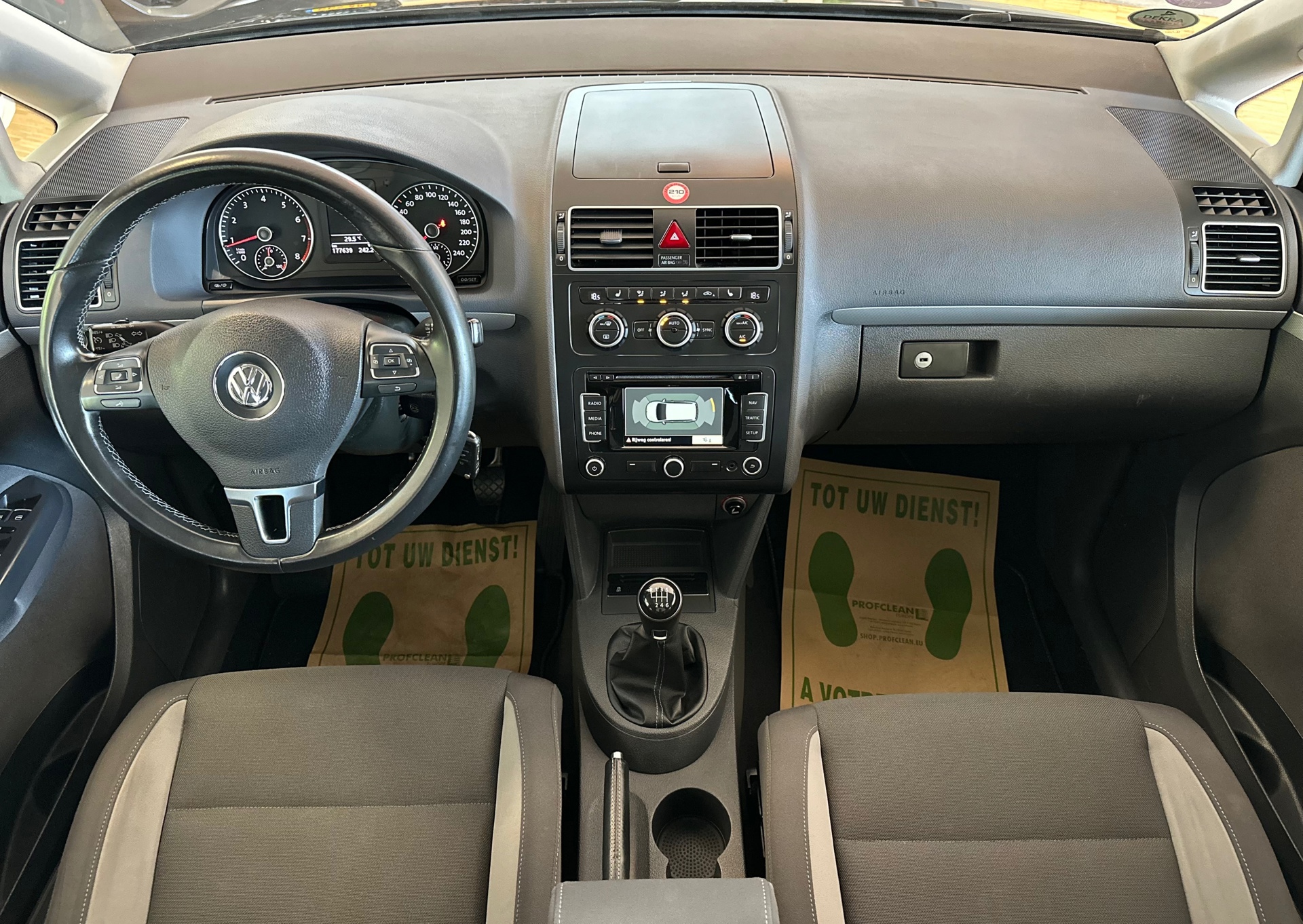 Foto van Volkswagen Touran