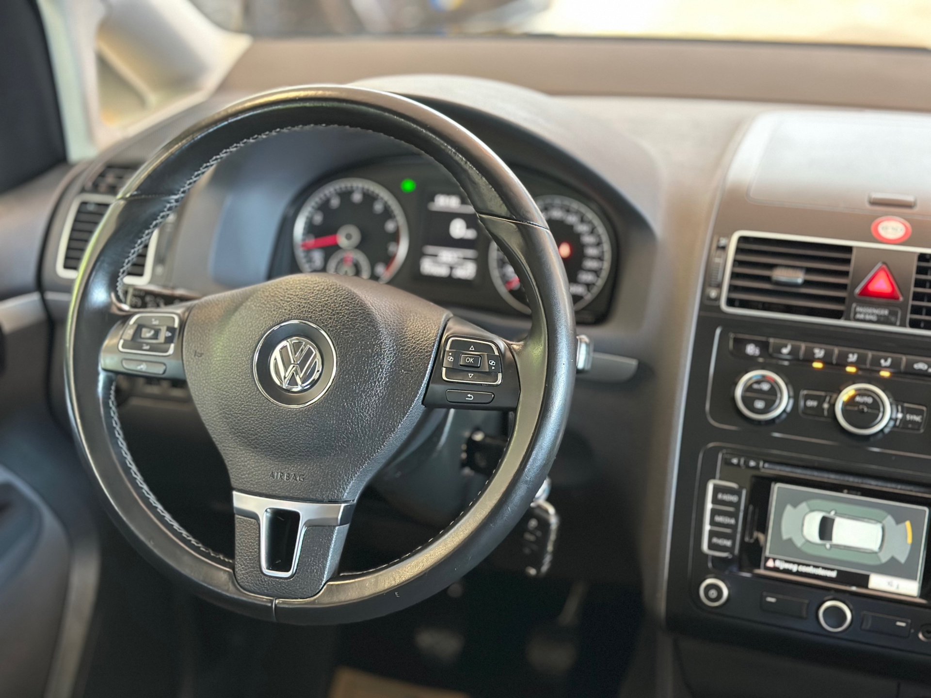 Foto van Volkswagen Touran