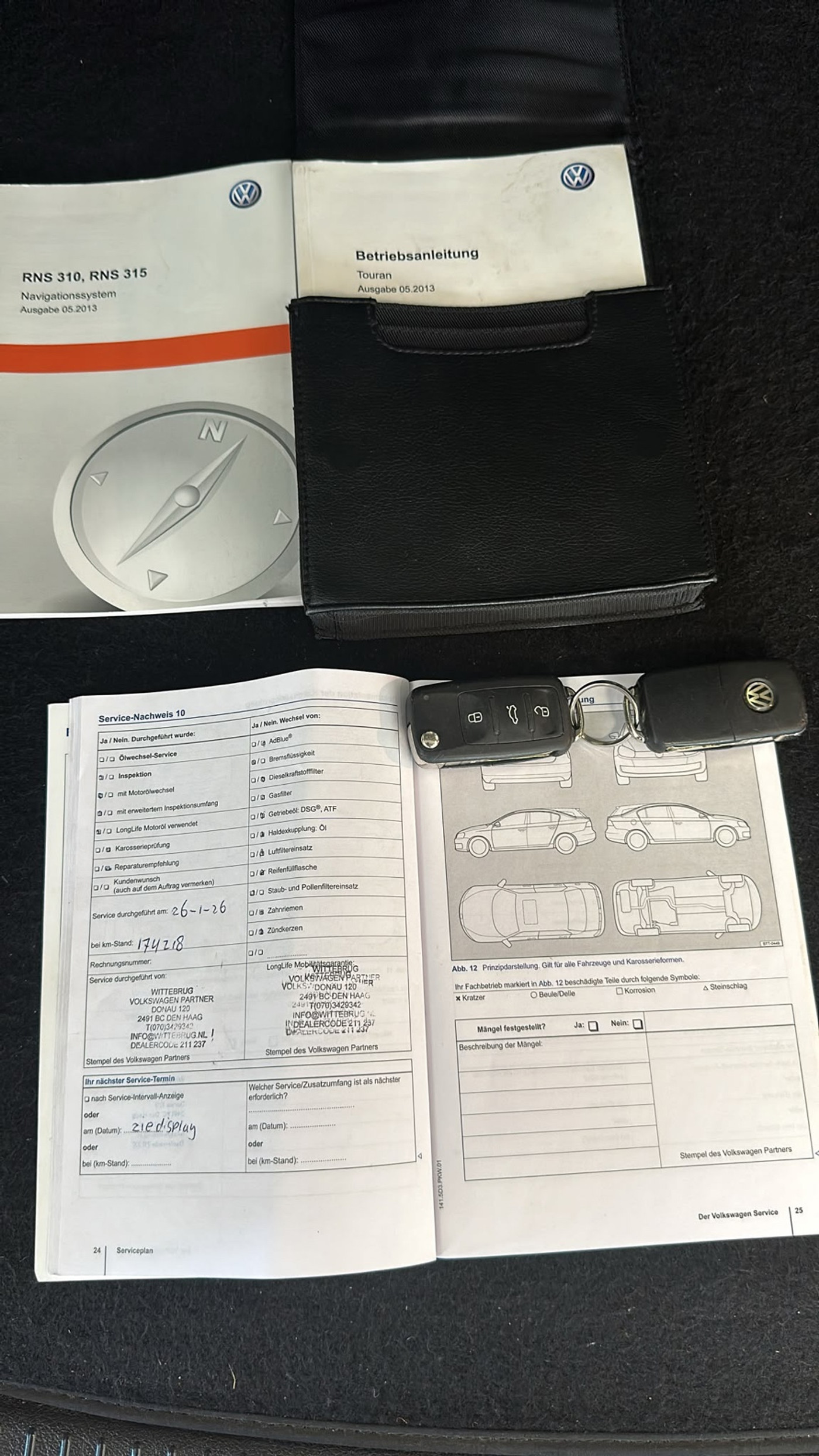 Foto van Volkswagen Touran