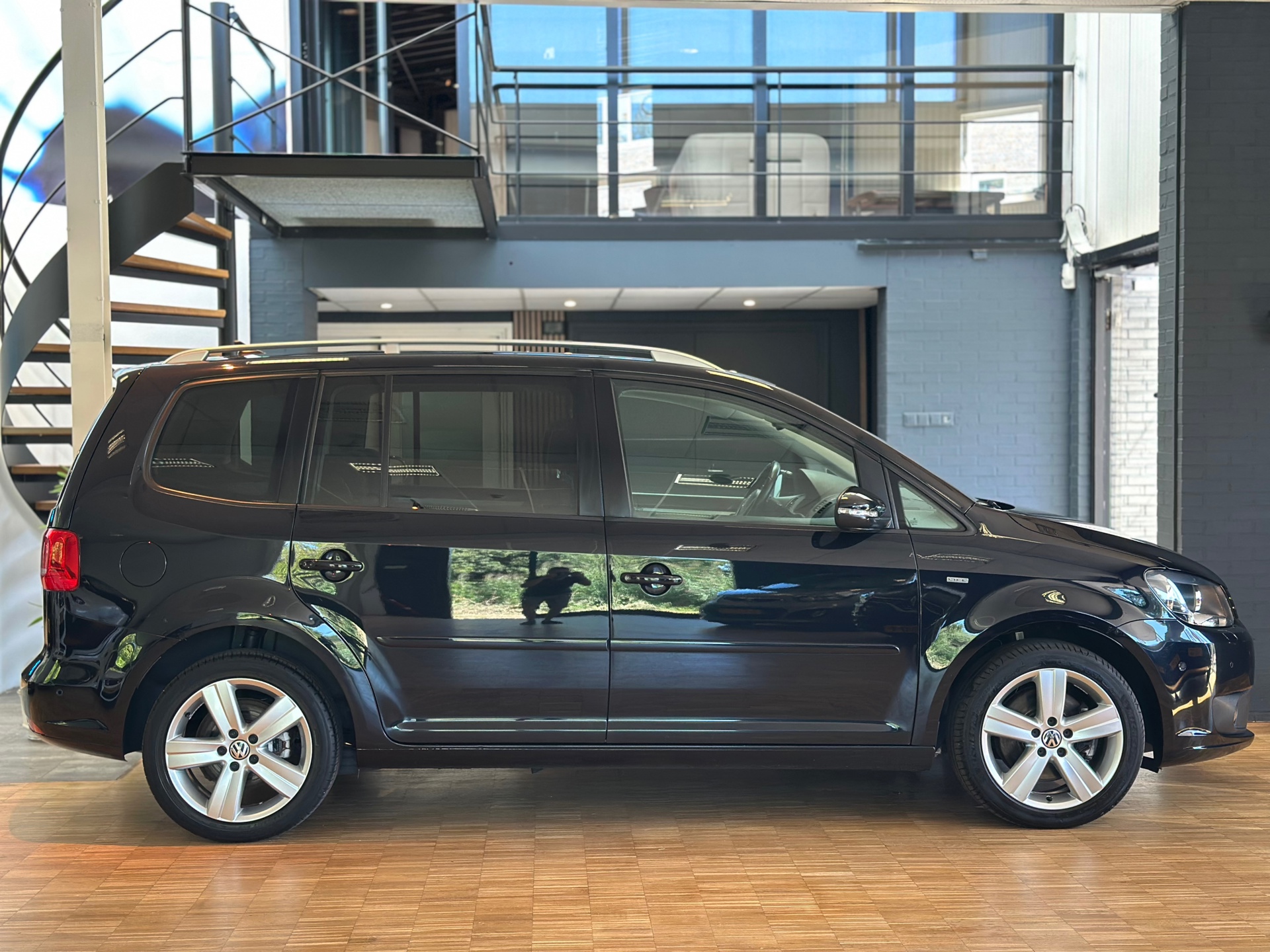 Foto van Volkswagen Touran