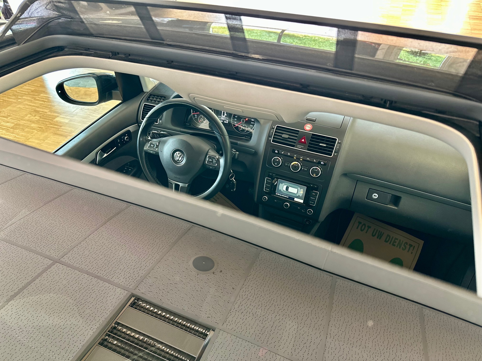 Foto van Volkswagen Touran