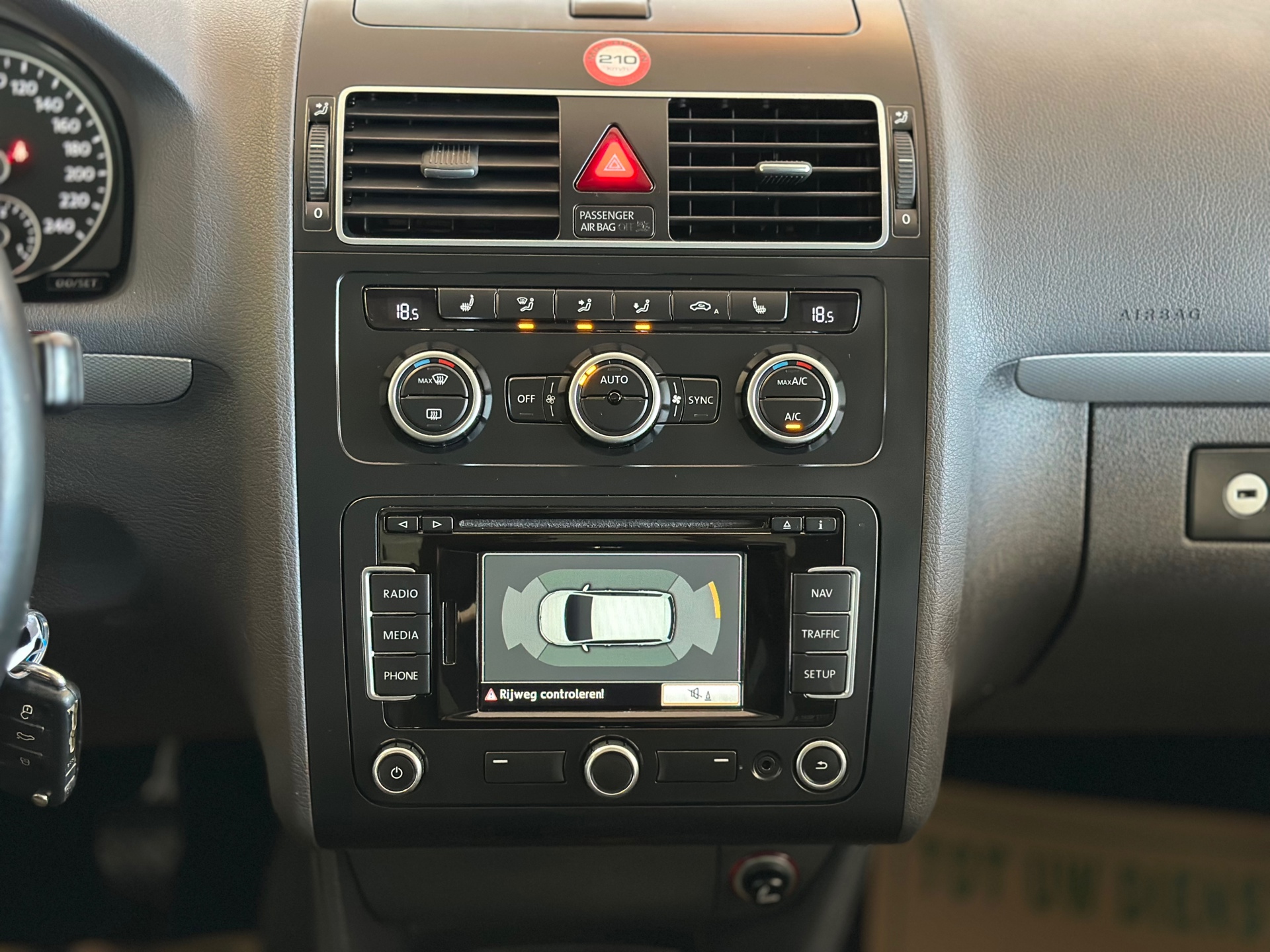 Foto van Volkswagen Touran