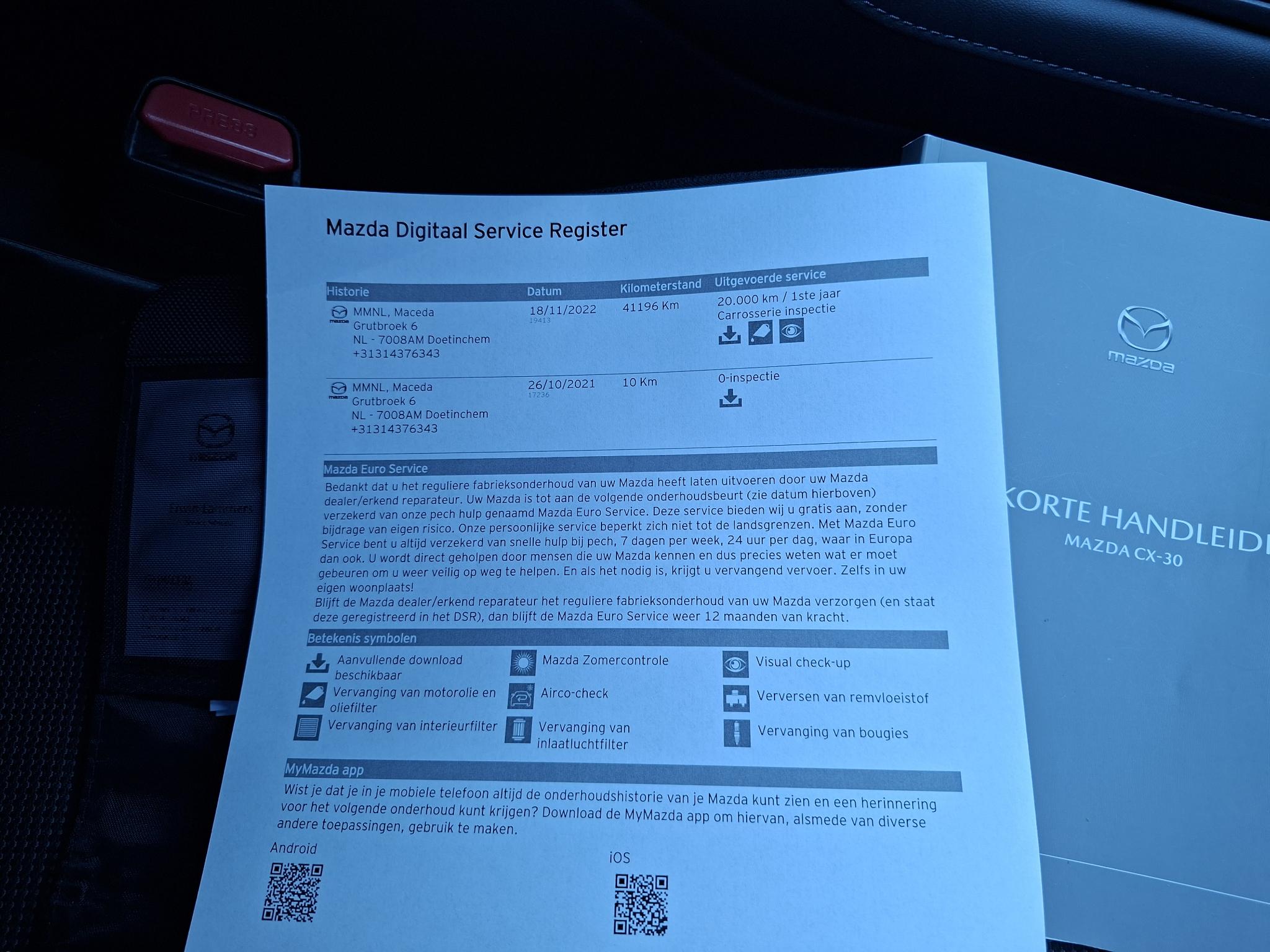 Foto van Mazda Mazda Cx-30