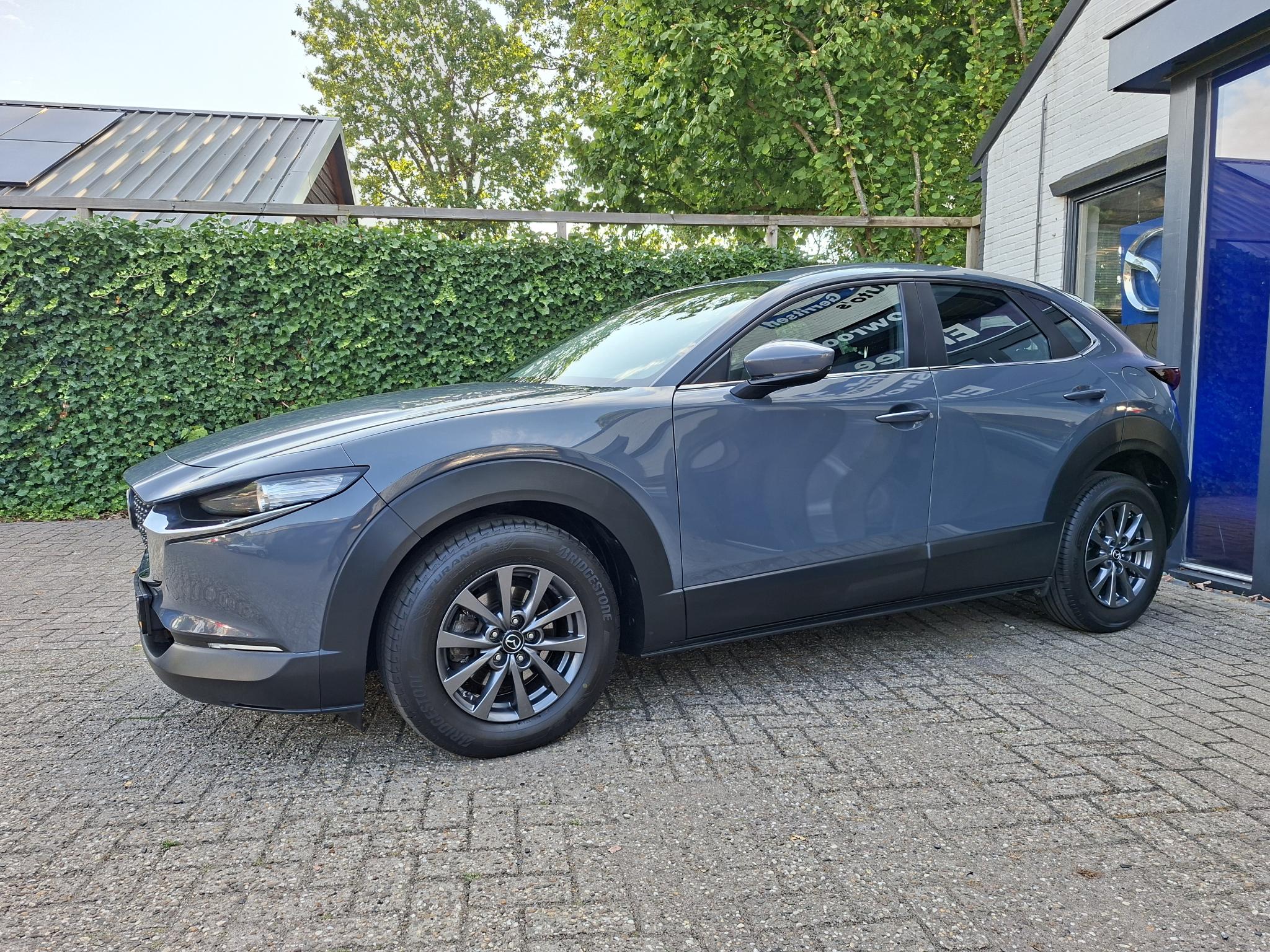 Mazda Mazda Cx-30 2.0 e-SkyActiv-G M Hybrid 2021 - voorkant