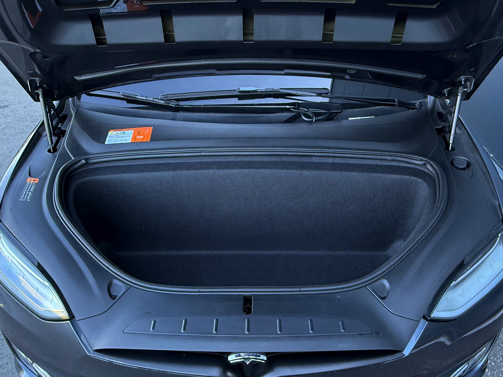 Foto van Tesla Model X