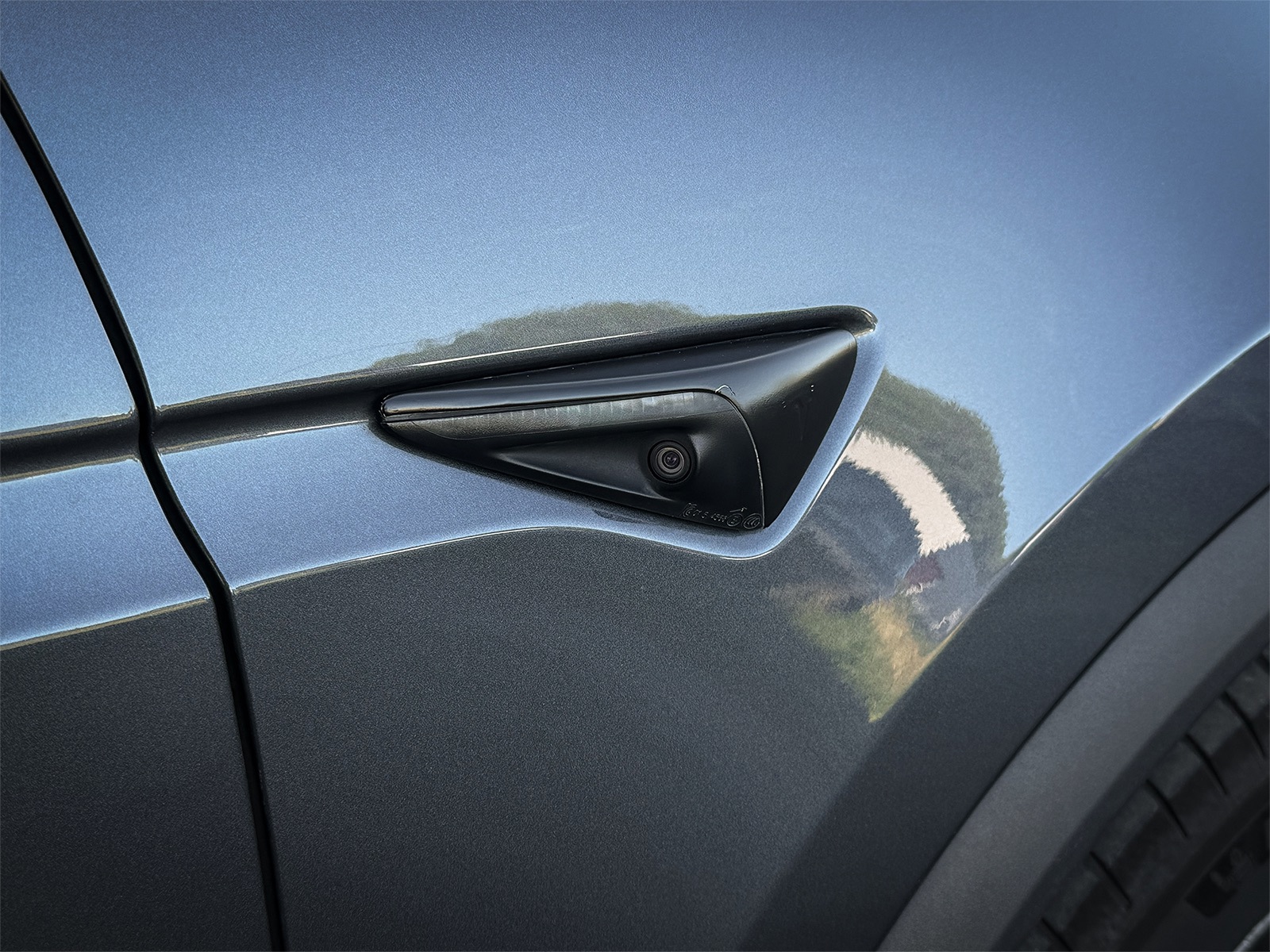 Foto van Tesla Model X