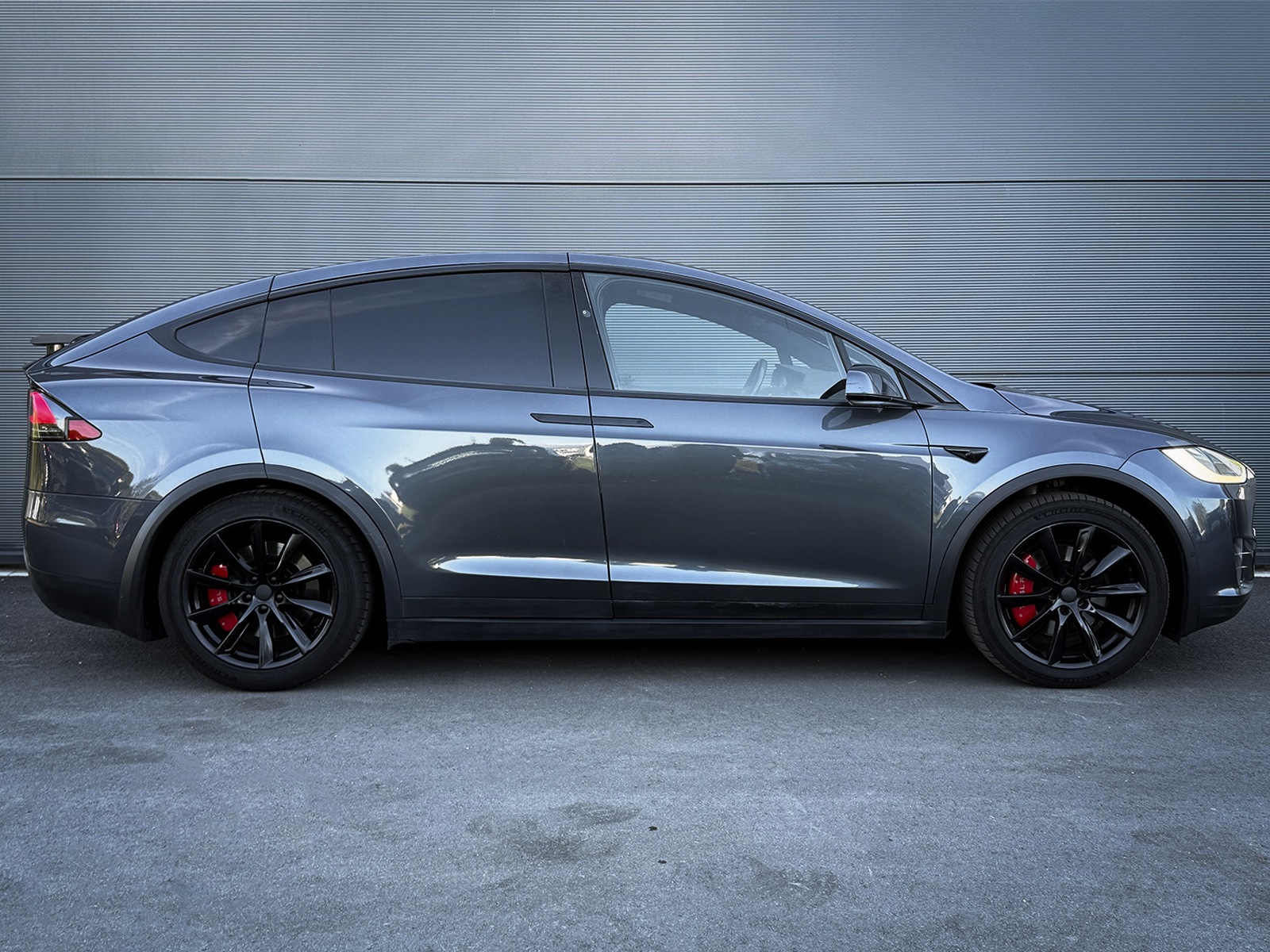 Foto van Tesla Model X