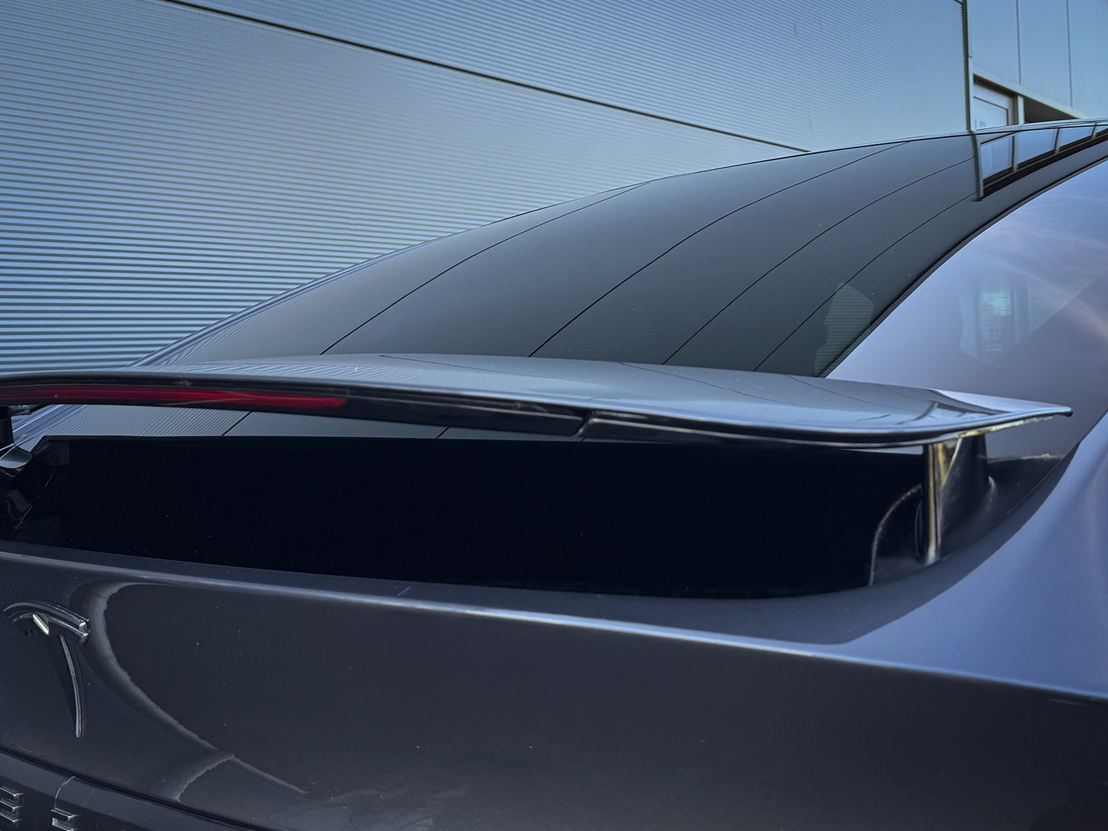 Foto van Tesla Model X
