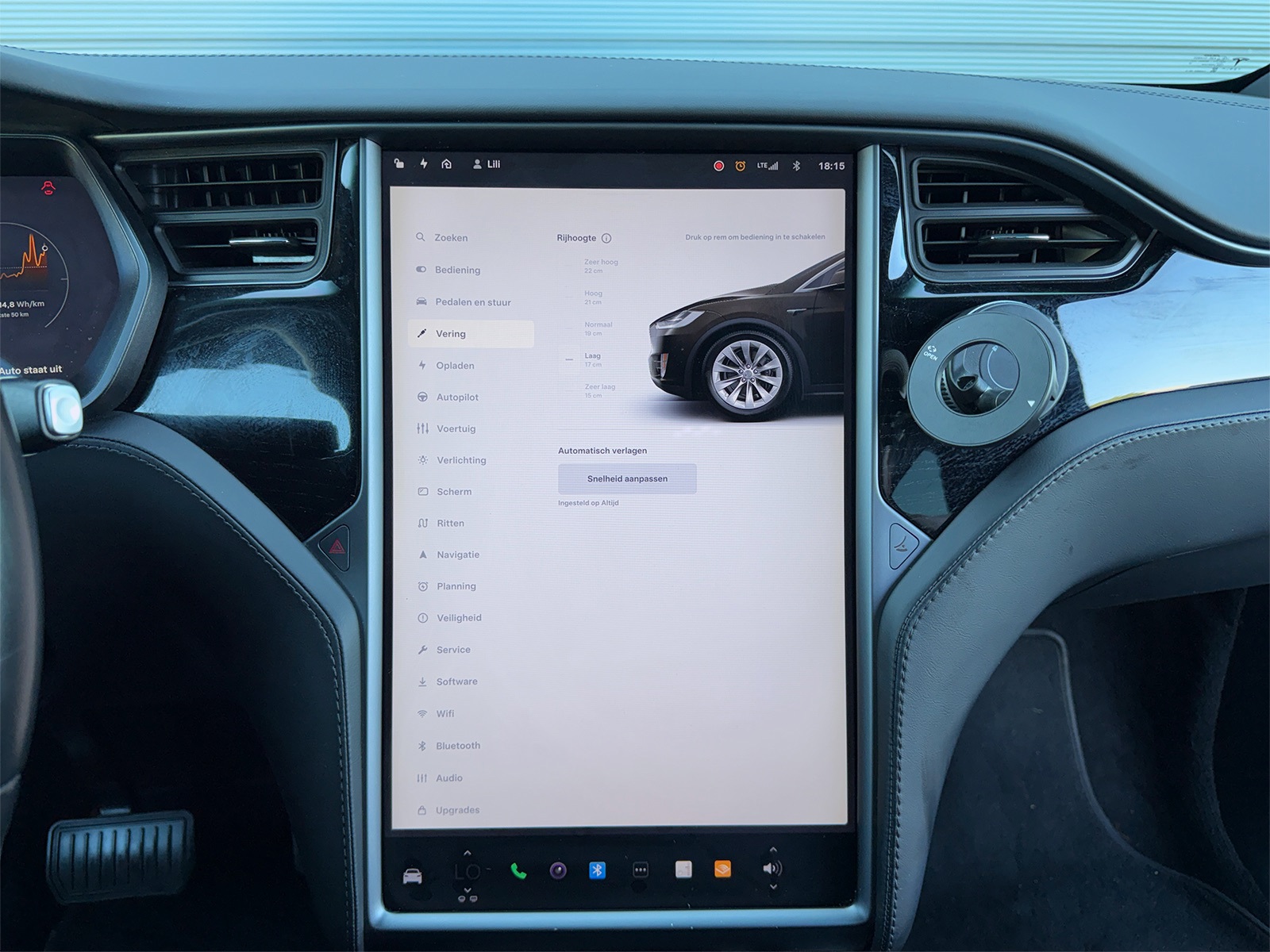 Foto van Tesla Model X