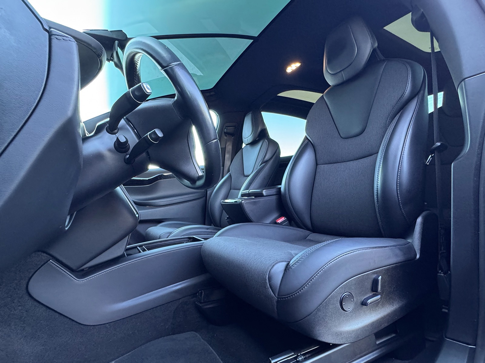 Foto van Tesla Model X