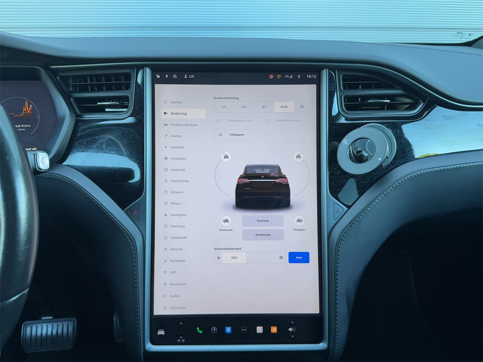 Foto van Tesla Model X