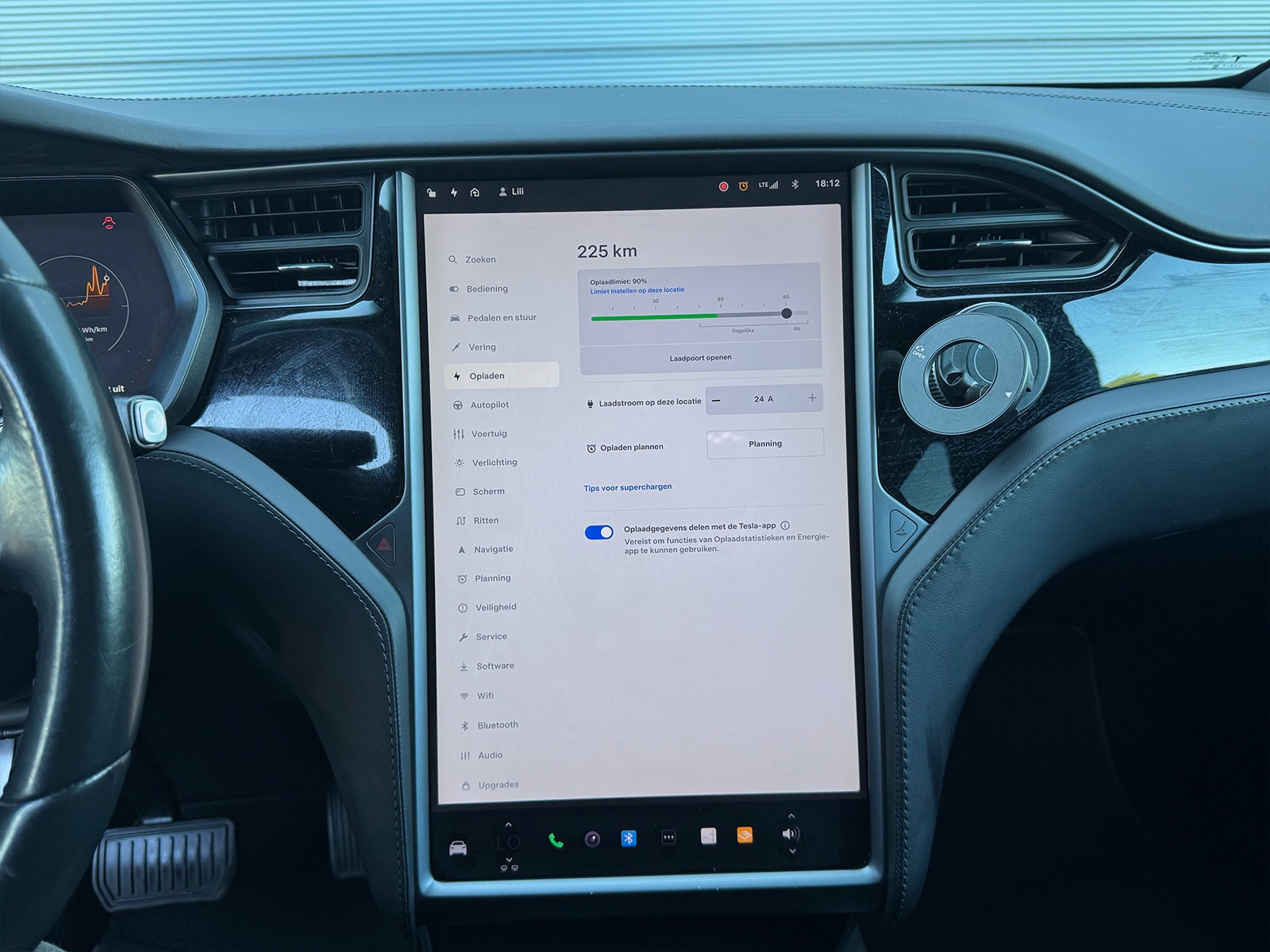 Foto van Tesla Model X