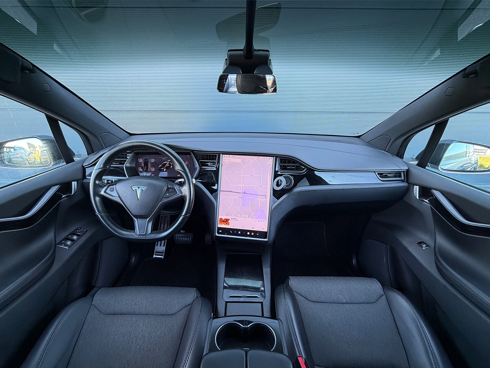 Foto van Tesla Model X