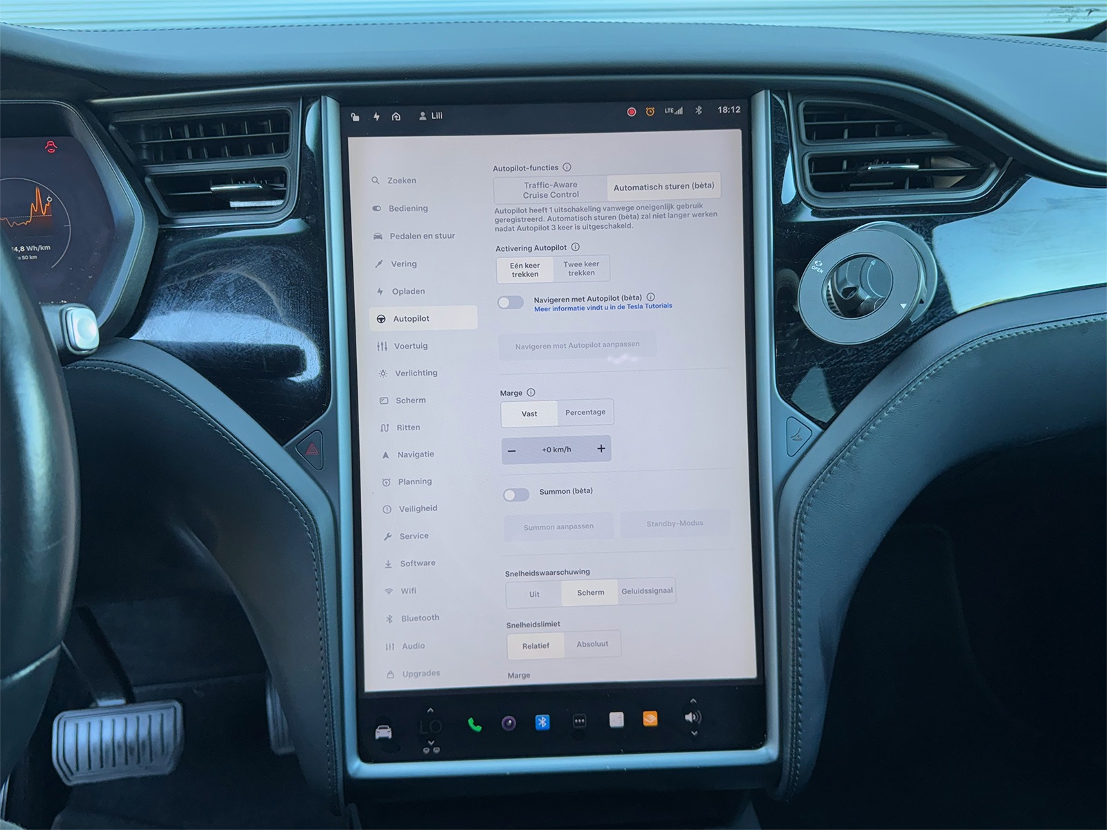 Foto van Tesla Model X