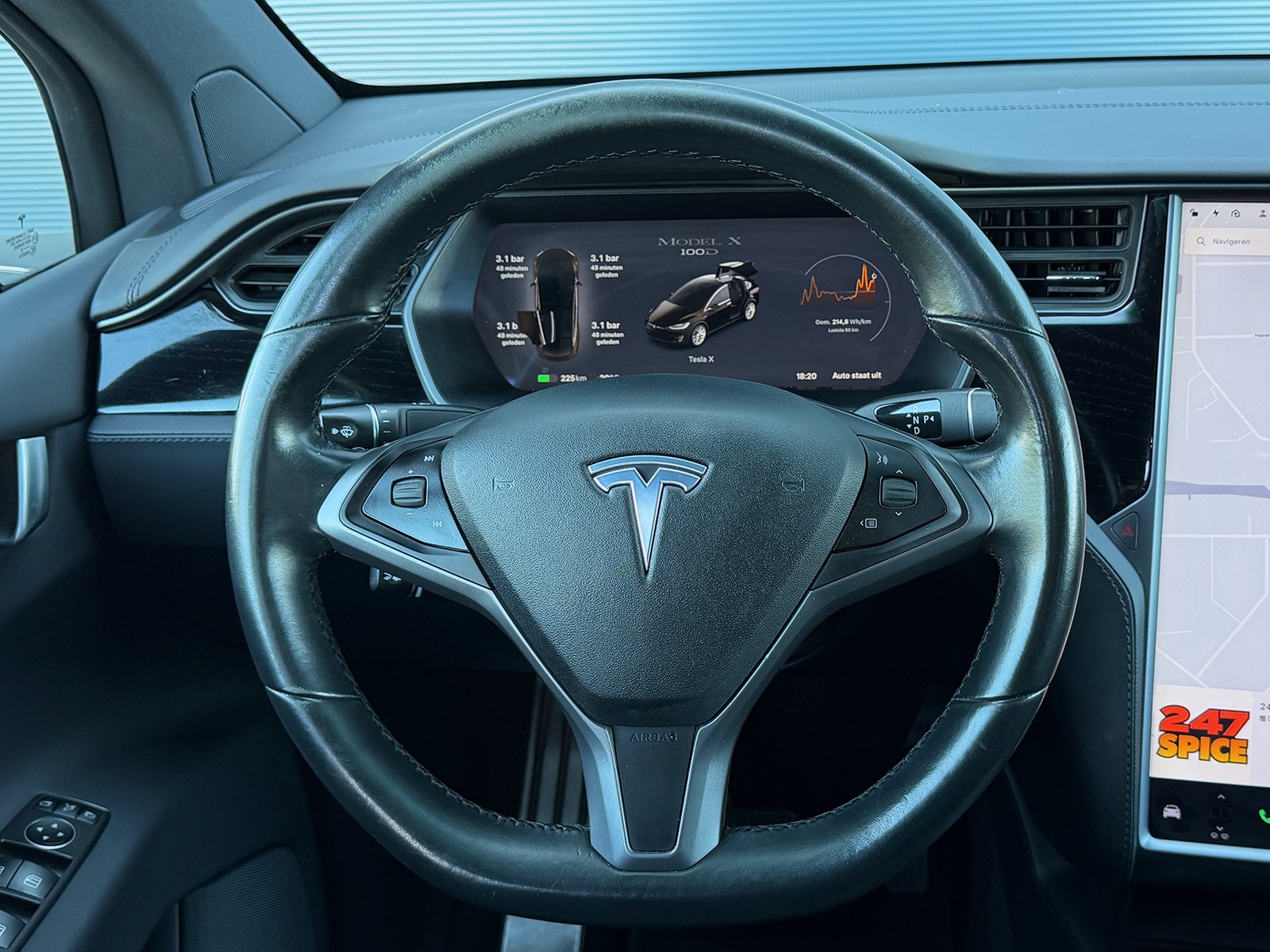 Foto van Tesla Model X