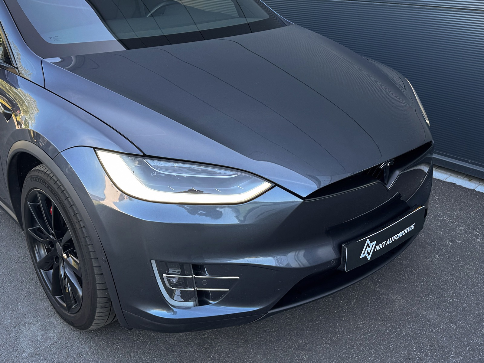 Foto van Tesla Model X