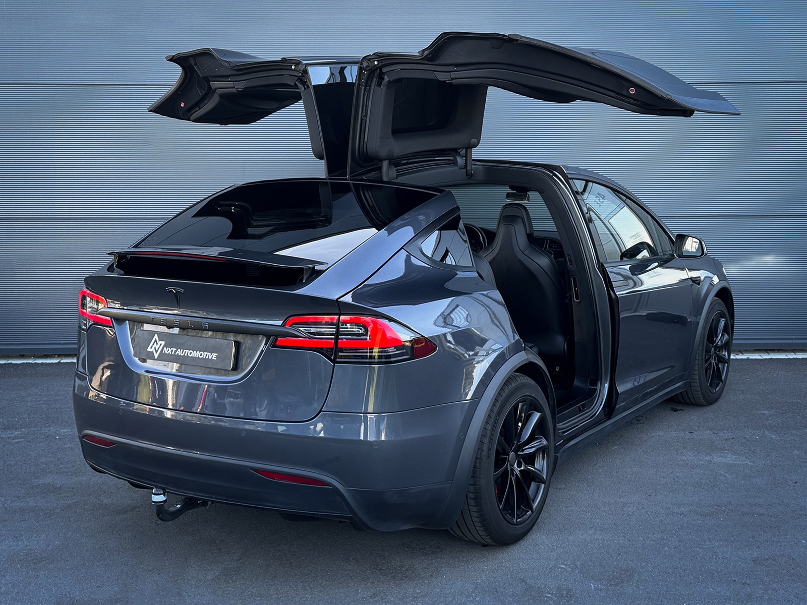 Foto van Tesla Model X