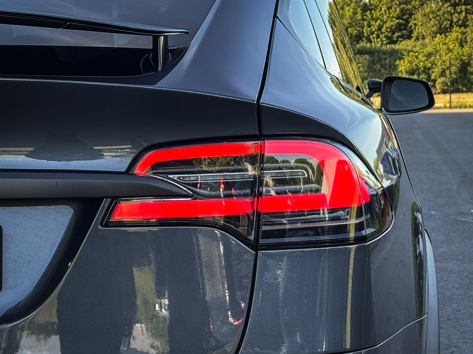 Foto van Tesla Model X