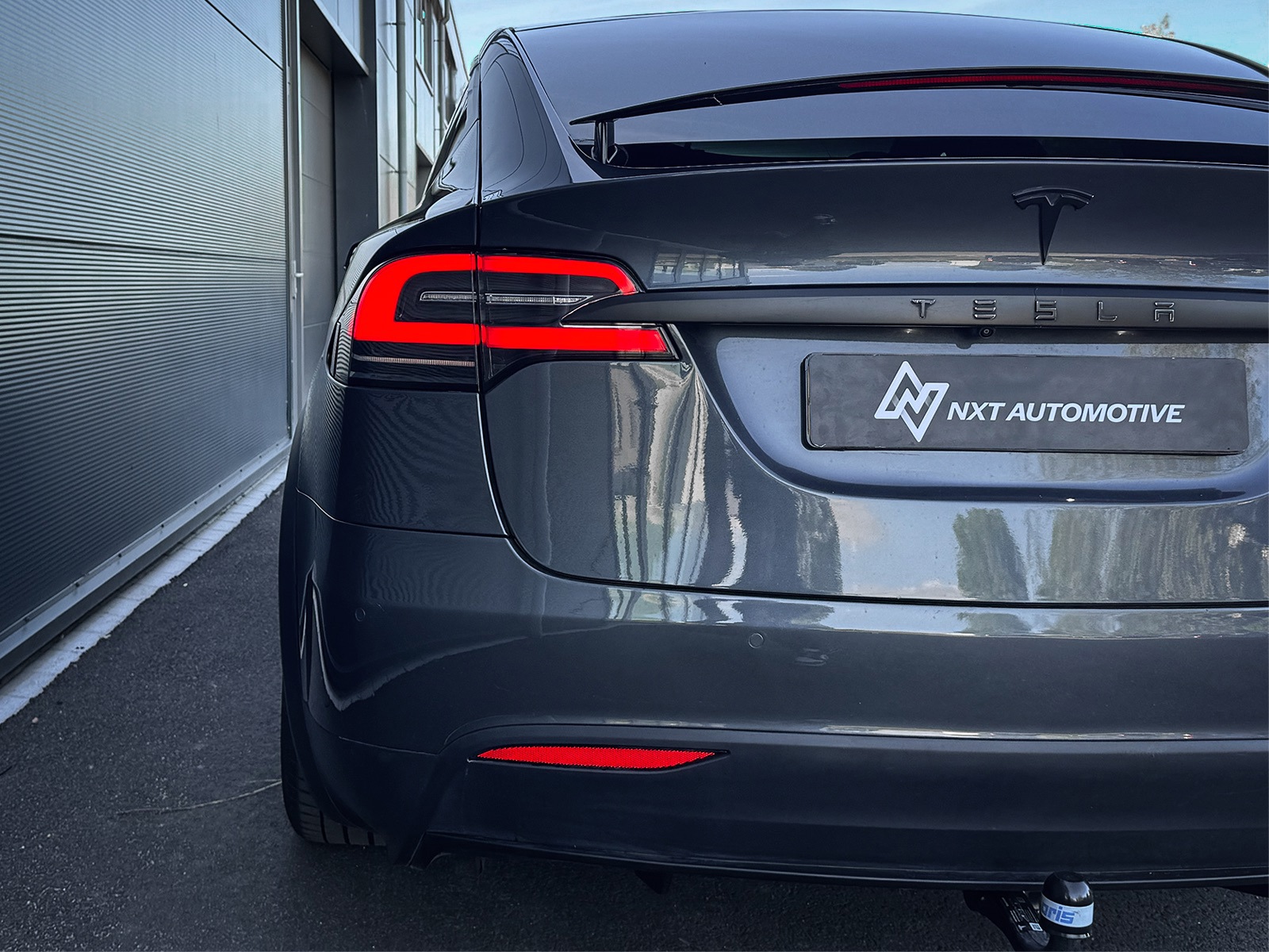 Foto van Tesla Model X