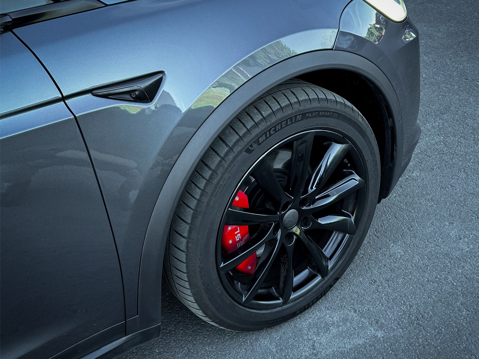 Foto van Tesla Model X