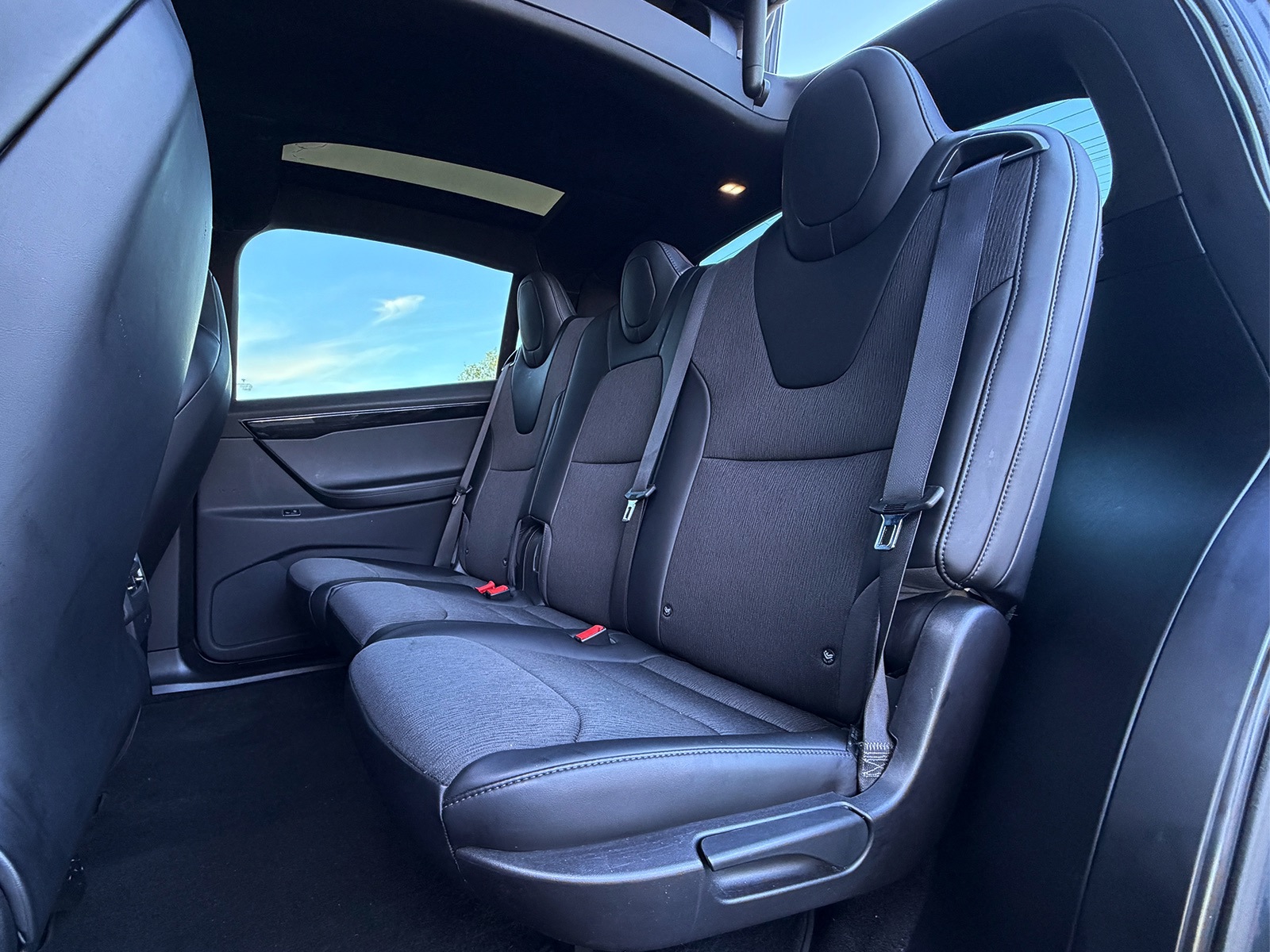 Foto van Tesla Model X