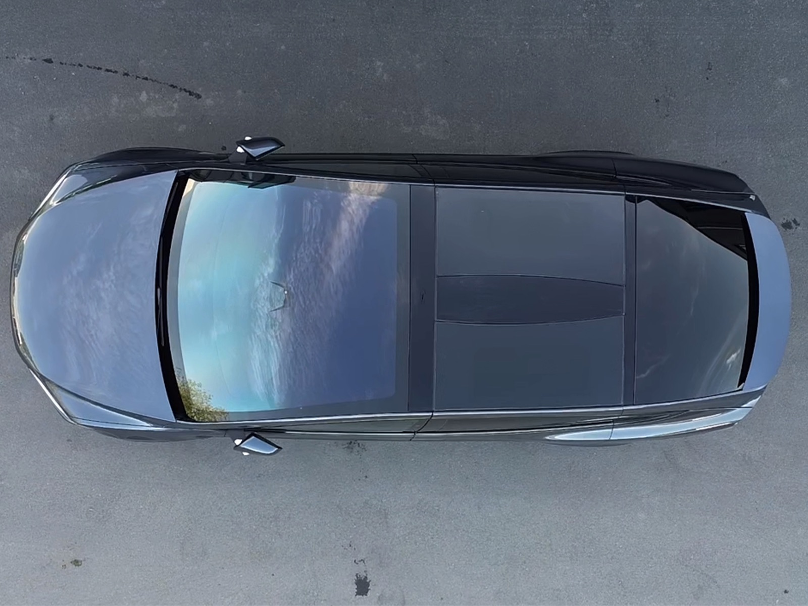 Foto van Tesla Model X