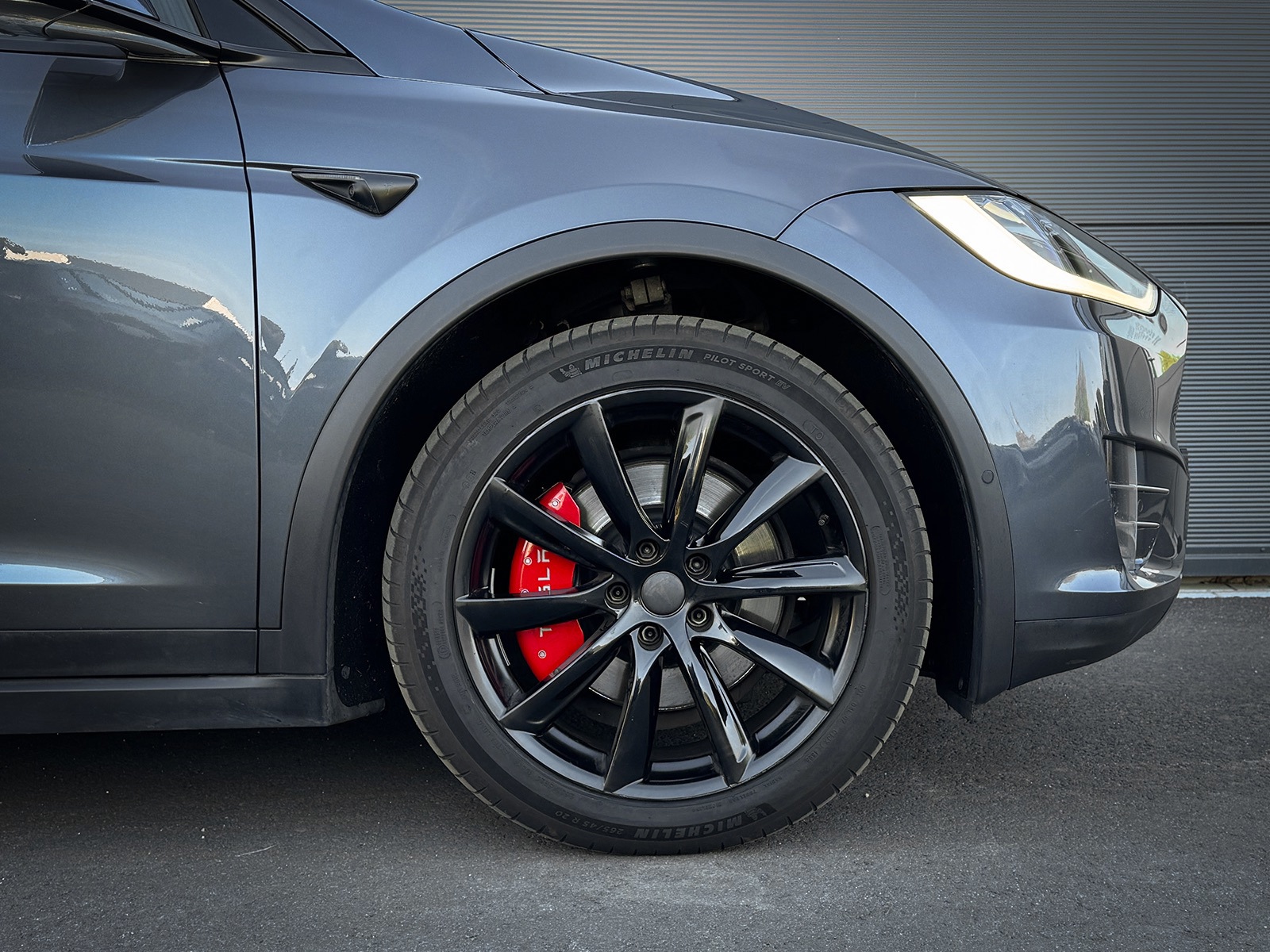 Foto van Tesla Model X