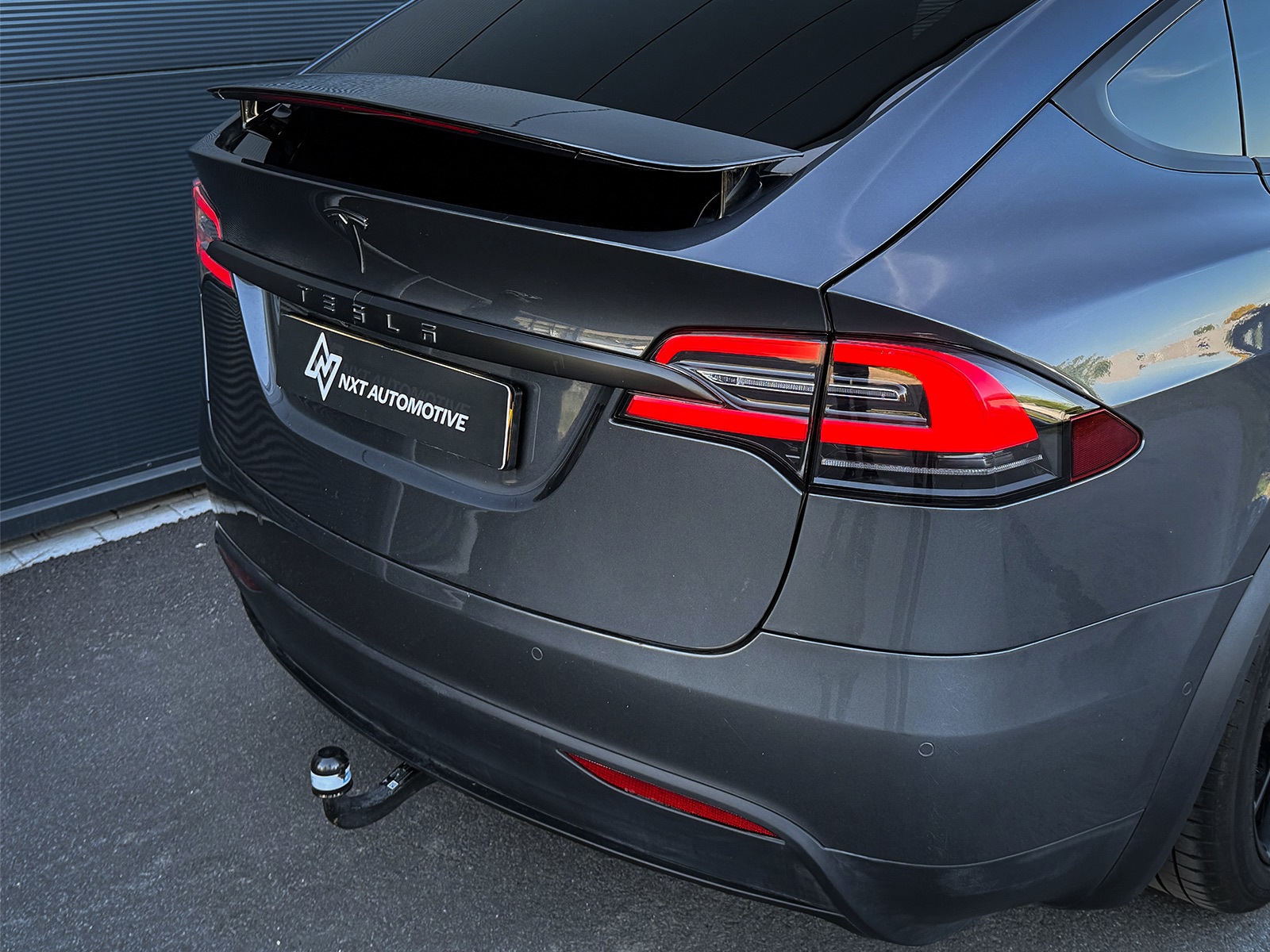 Foto van Tesla Model X