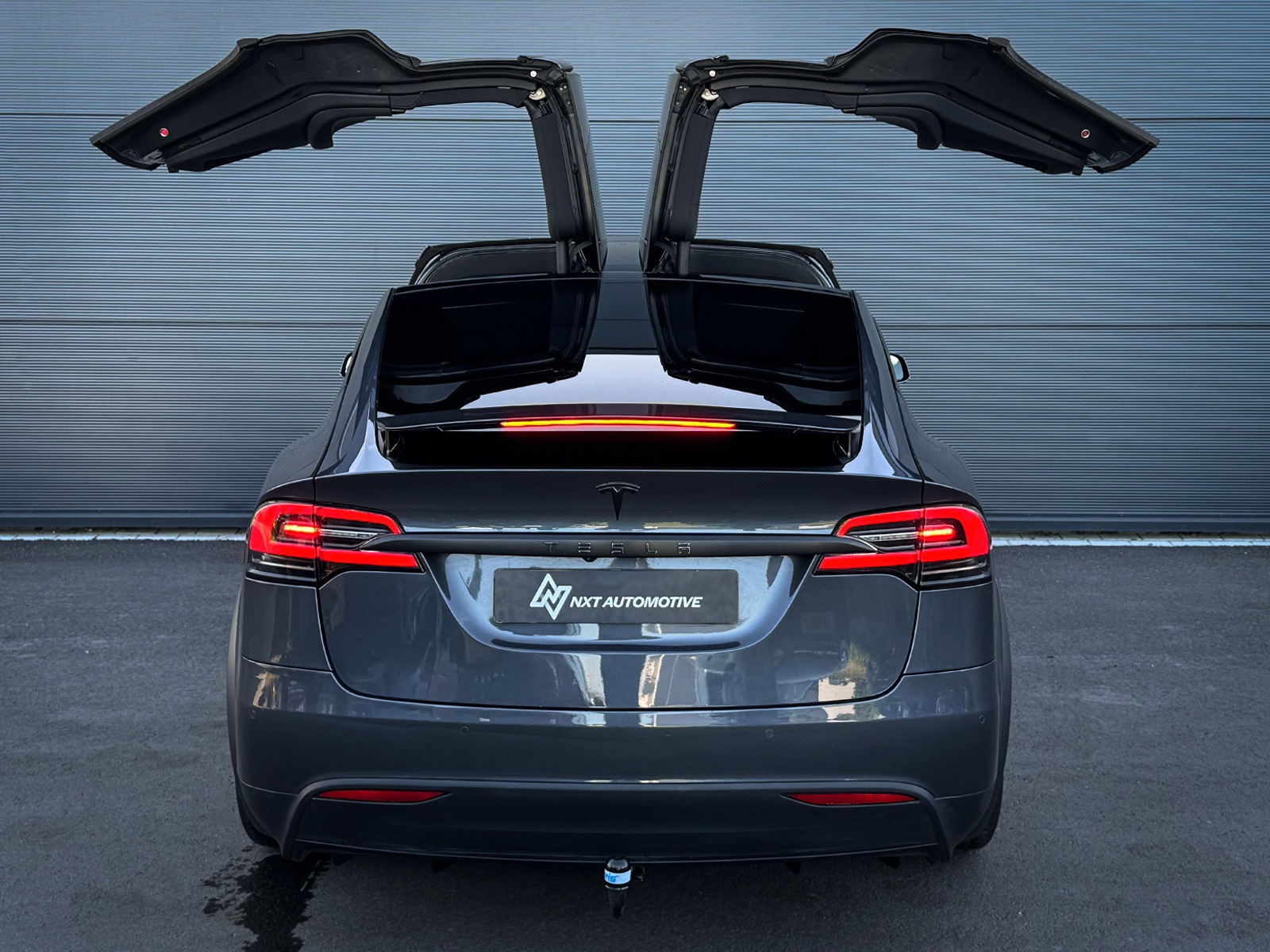 Foto van Tesla Model X