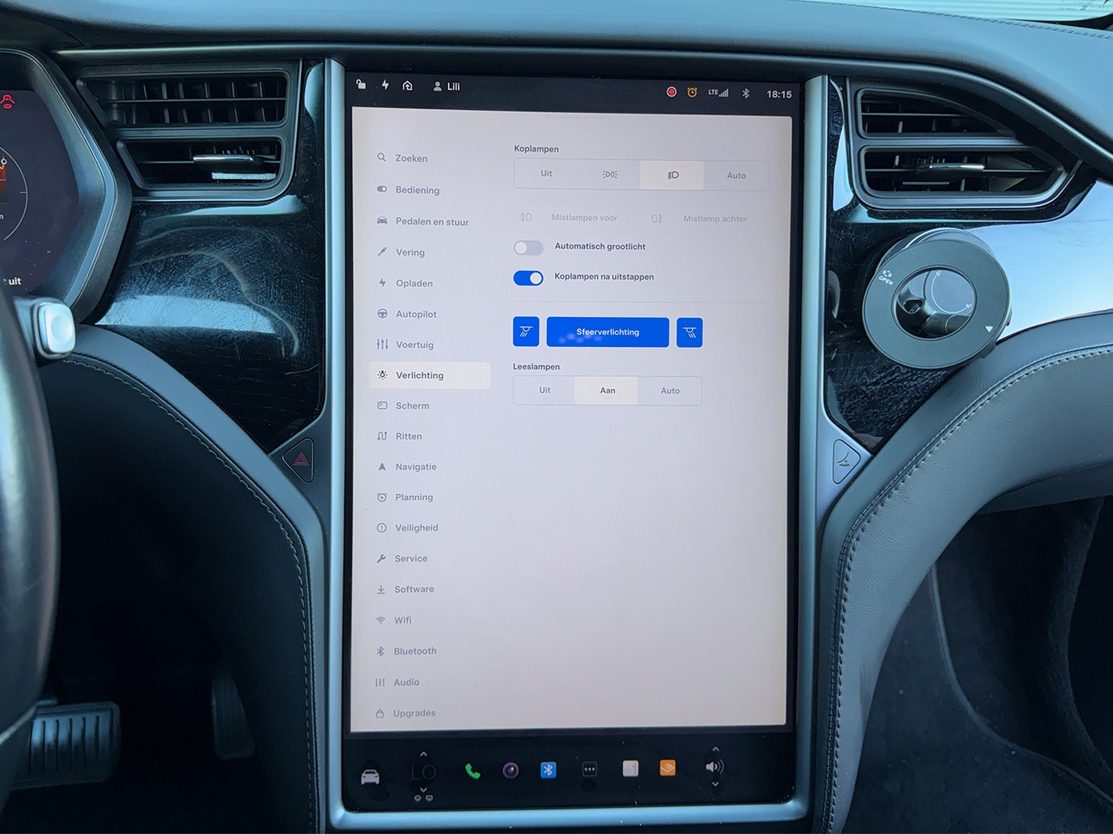 Foto van Tesla Model X