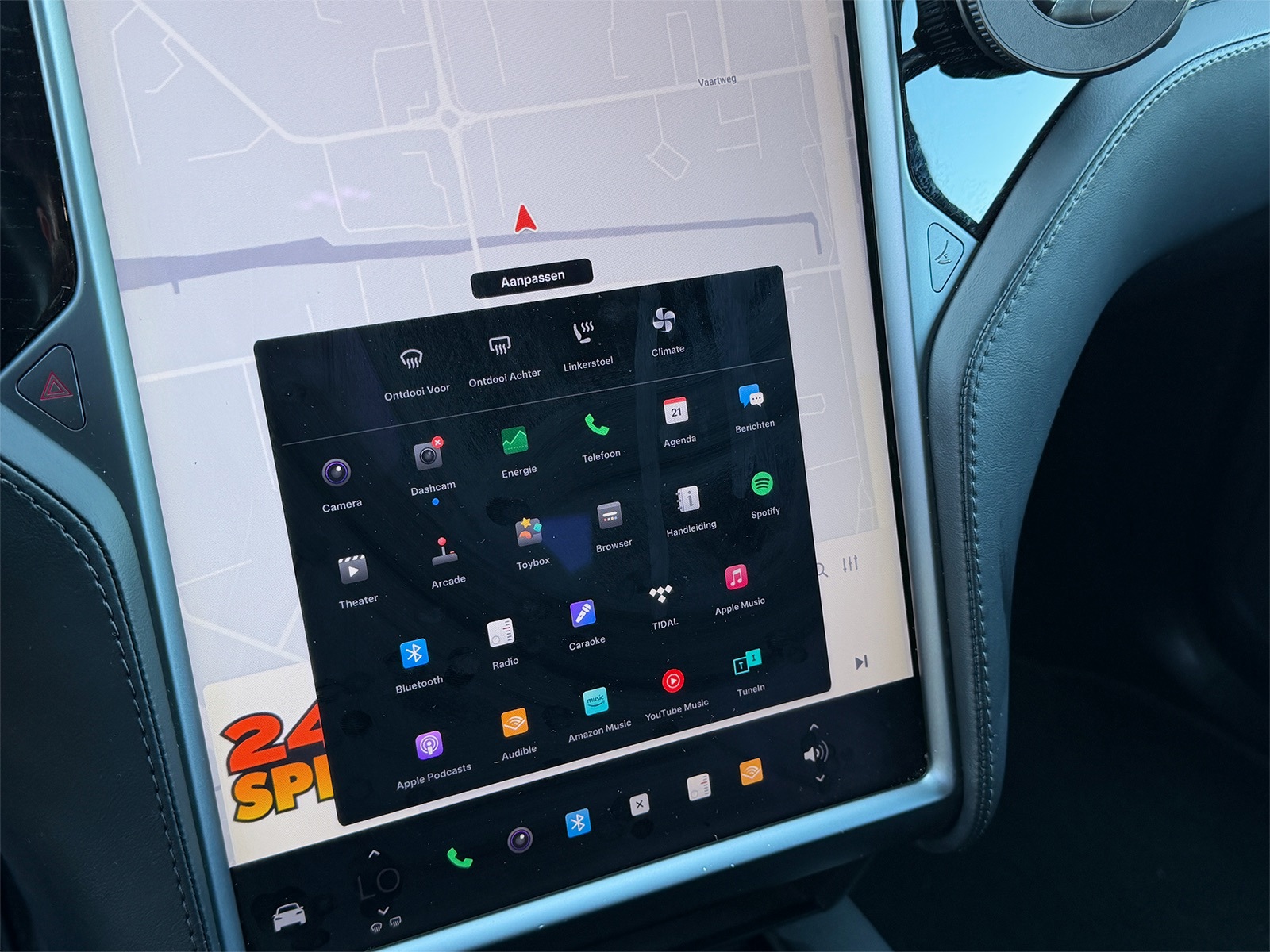 Foto van Tesla Model X