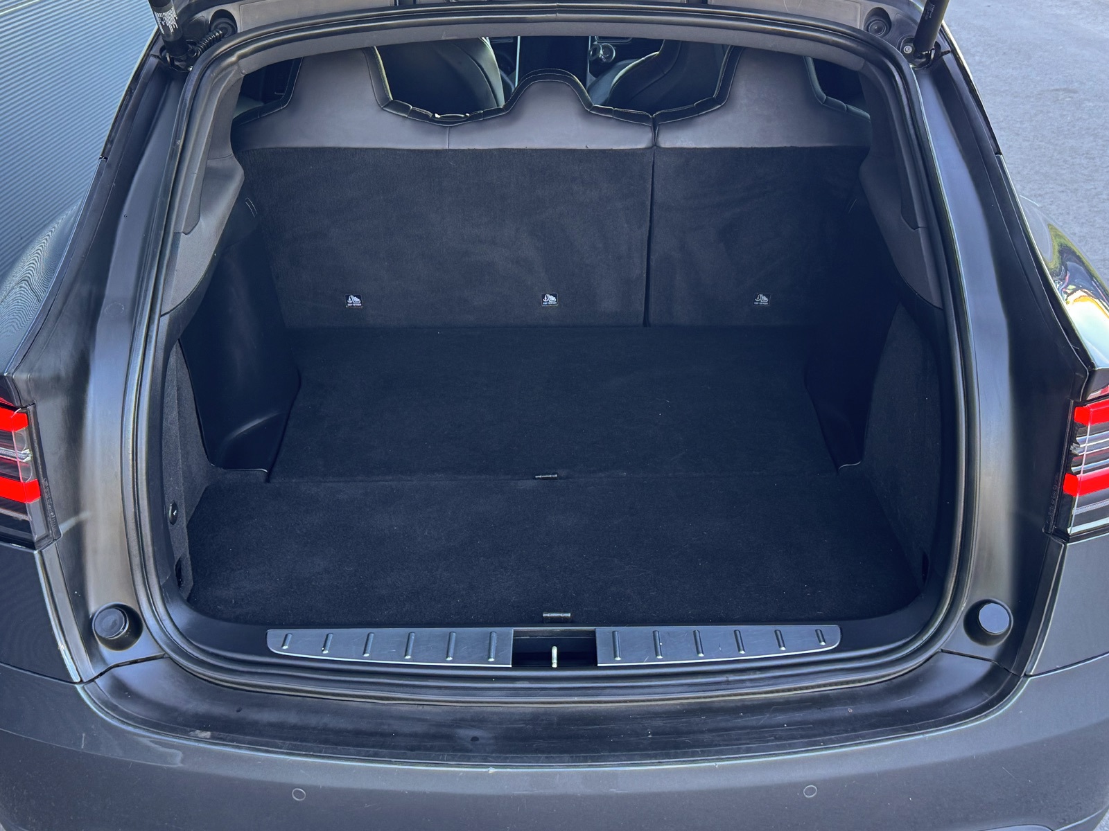 Foto van Tesla Model X