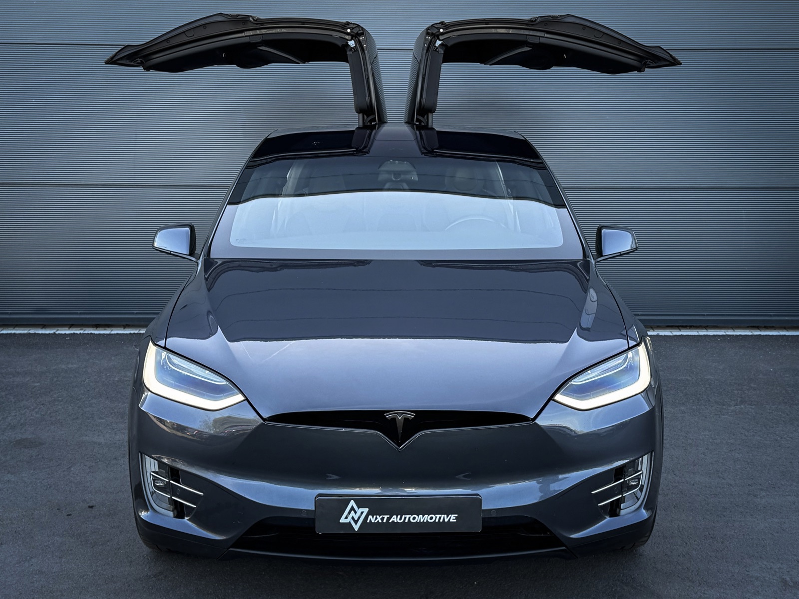 Foto van Tesla Model X