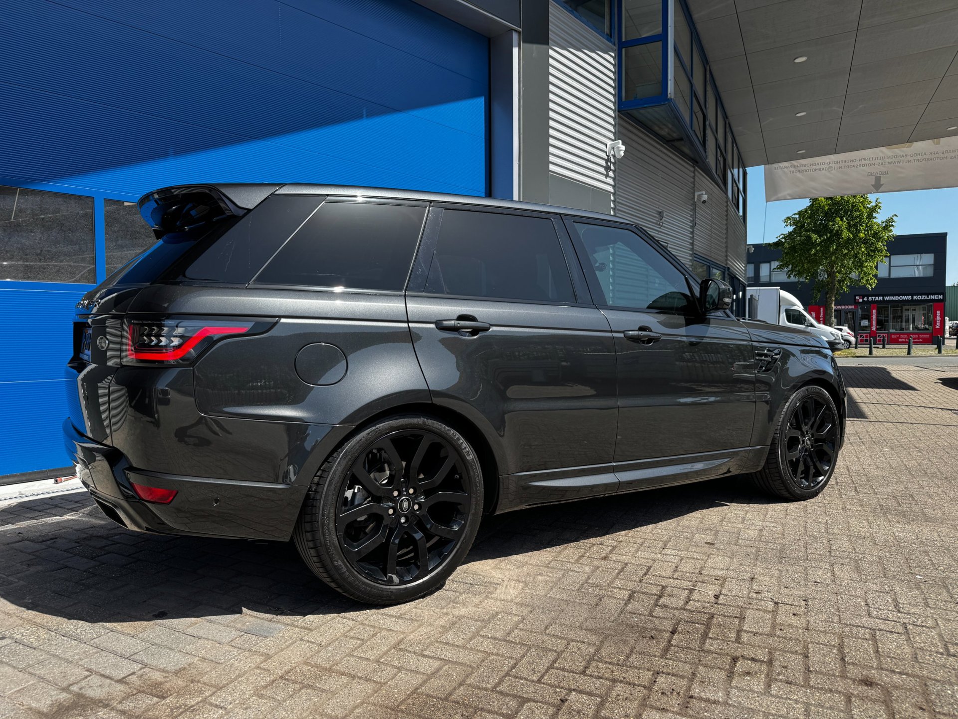 Foto van Land Rover Range Rover Sport