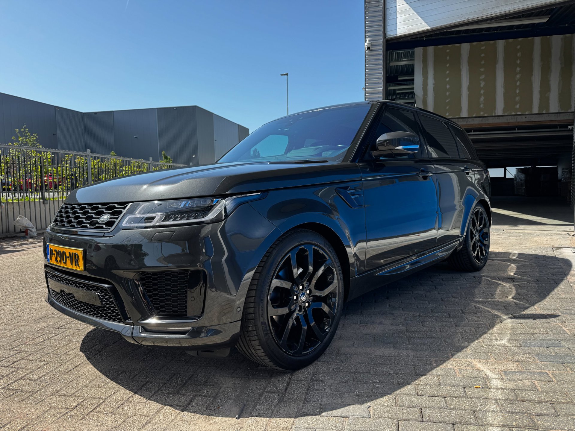 Foto van Land Rover Range Rover Sport