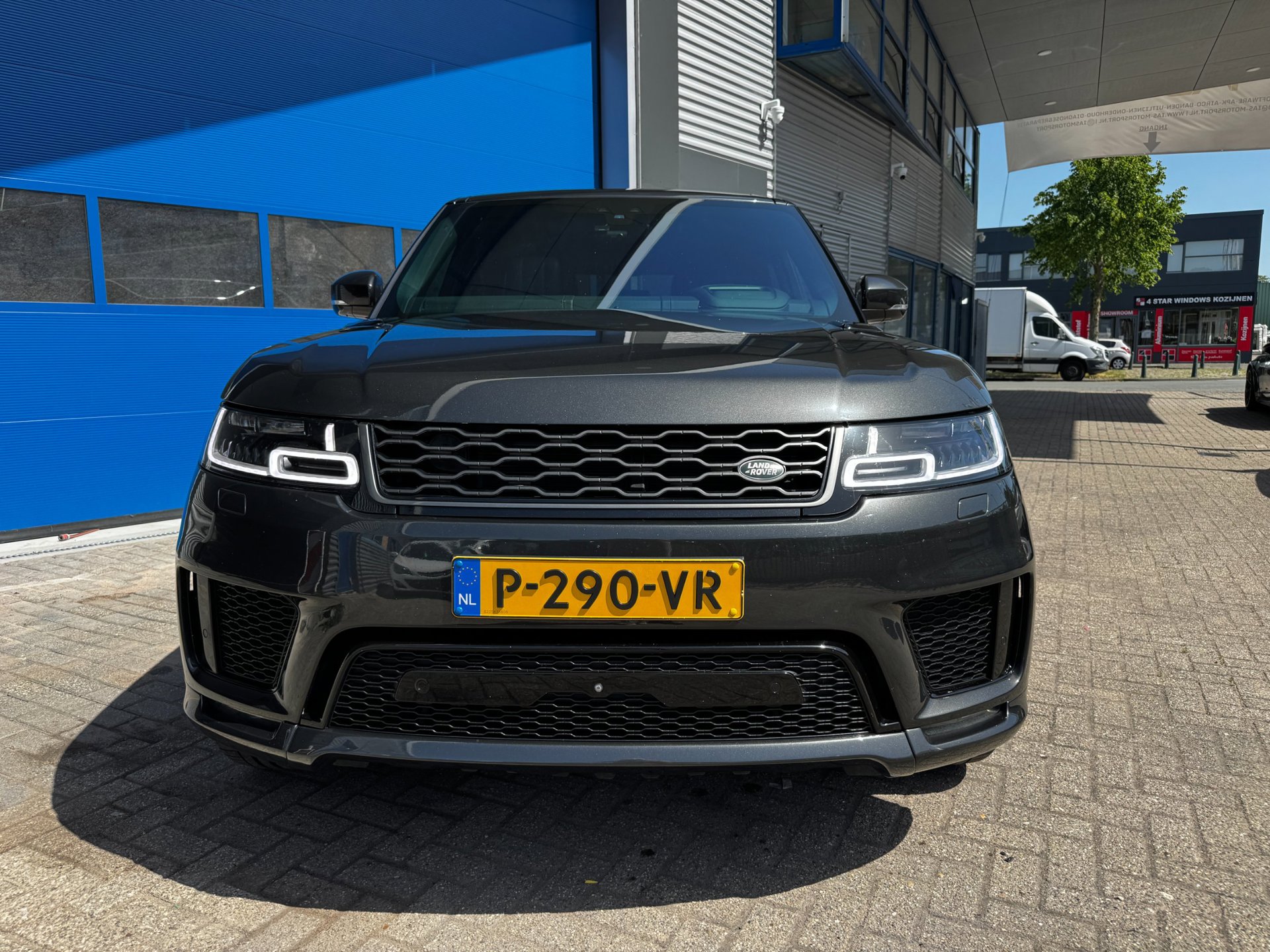 Foto van Land Rover Range Rover Sport