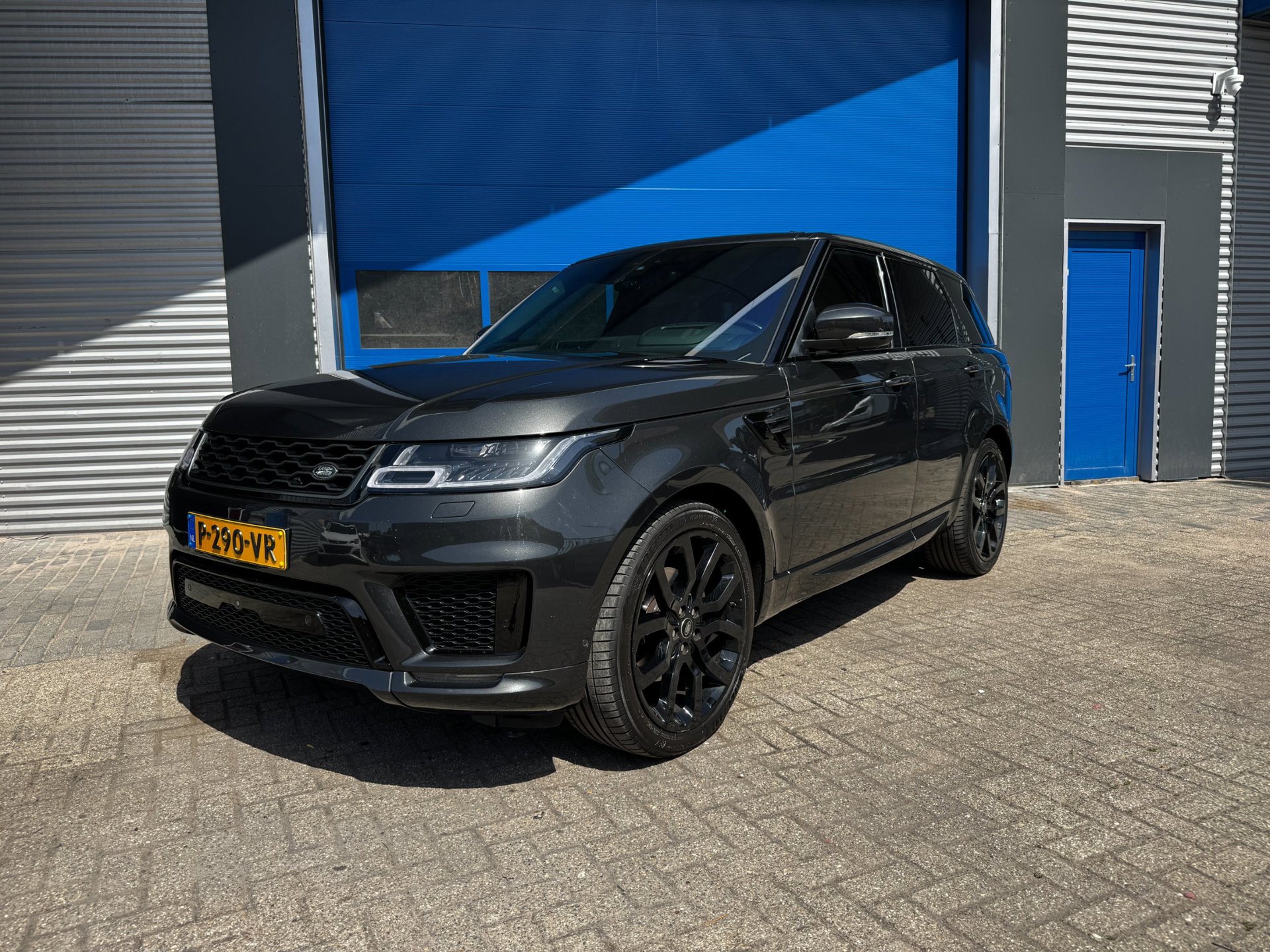 Foto van Land Rover Range Rover Sport