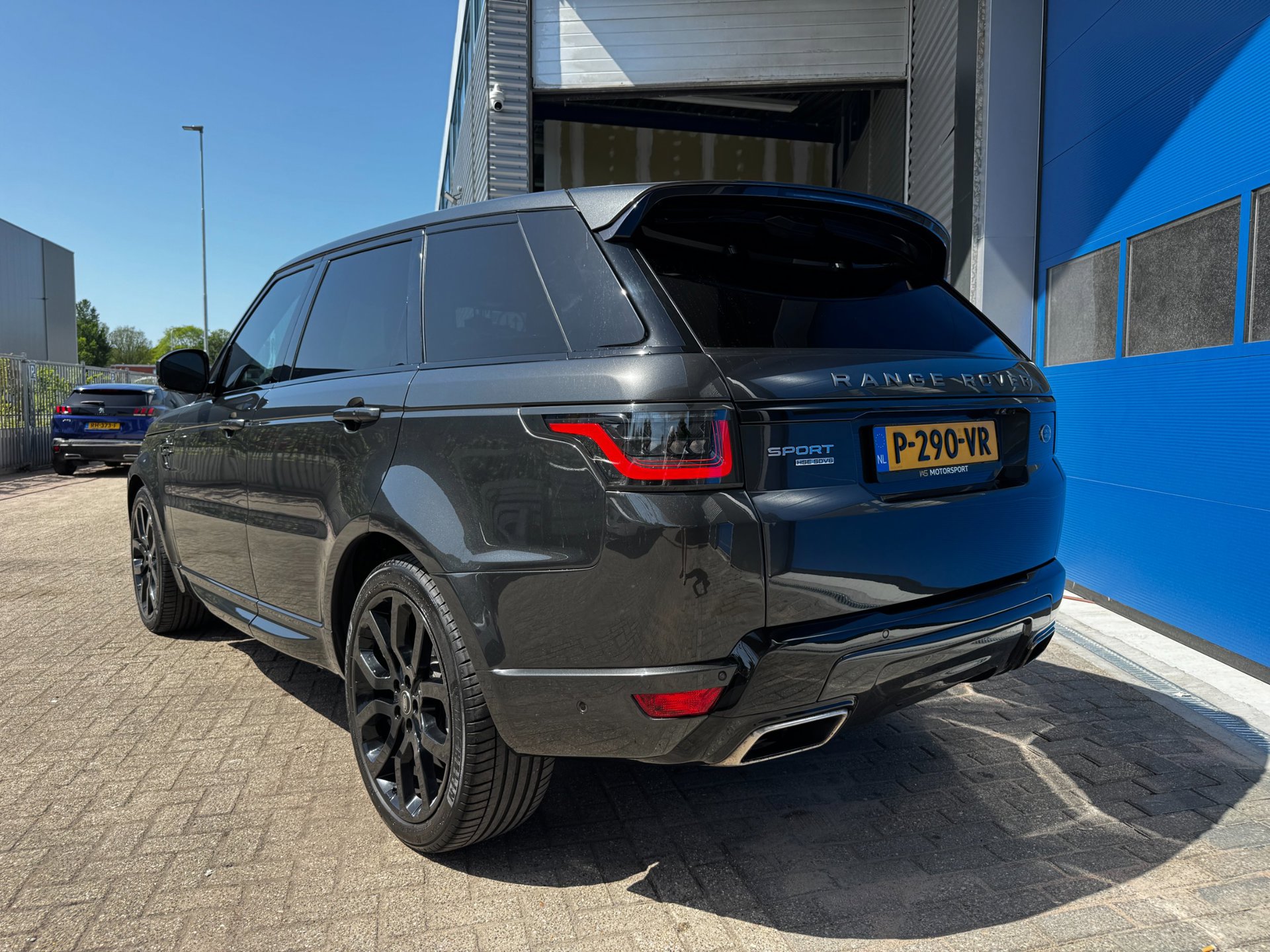 Foto van Land Rover Range Rover Sport