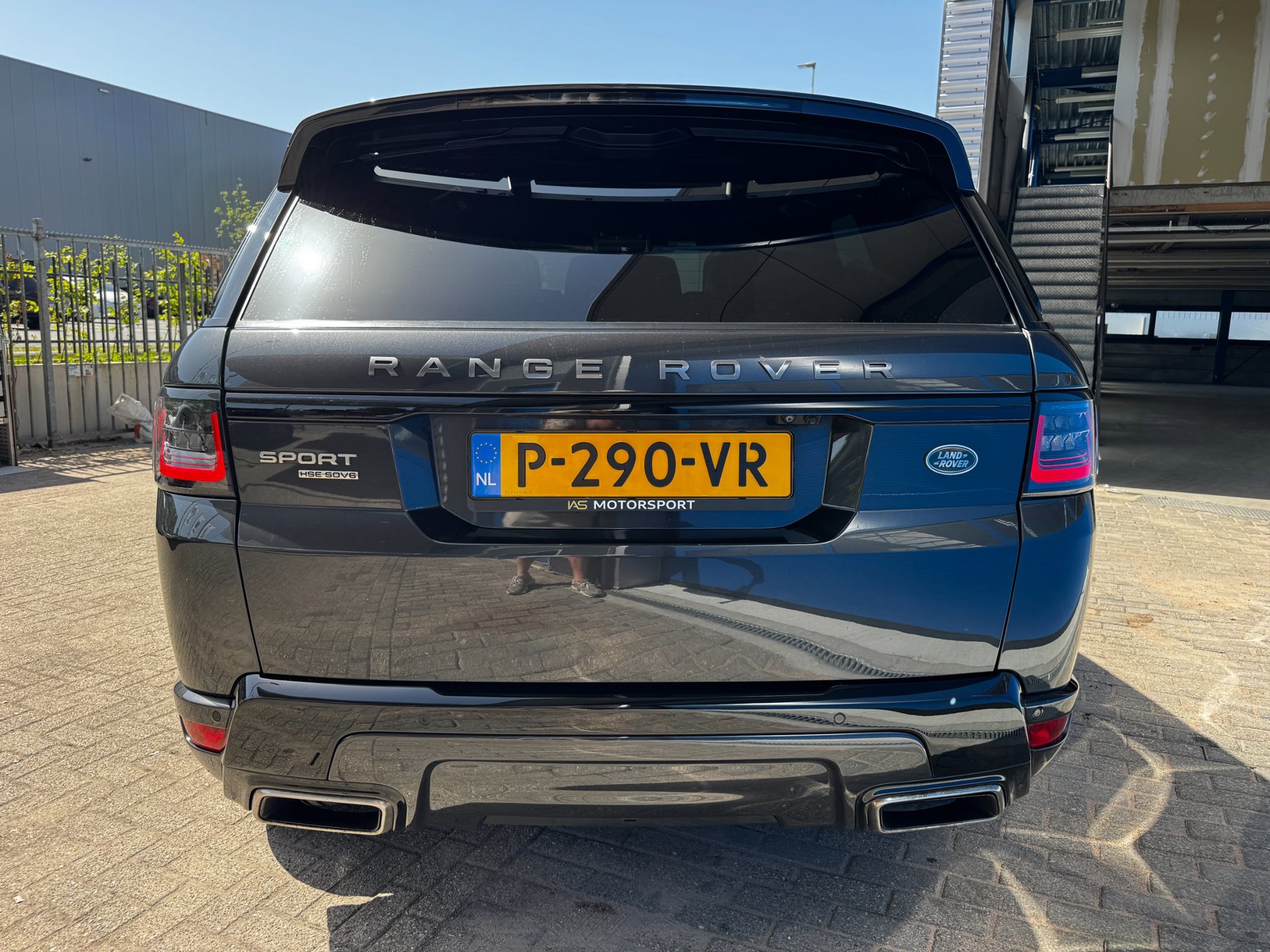 Foto van Land Rover Range Rover Sport