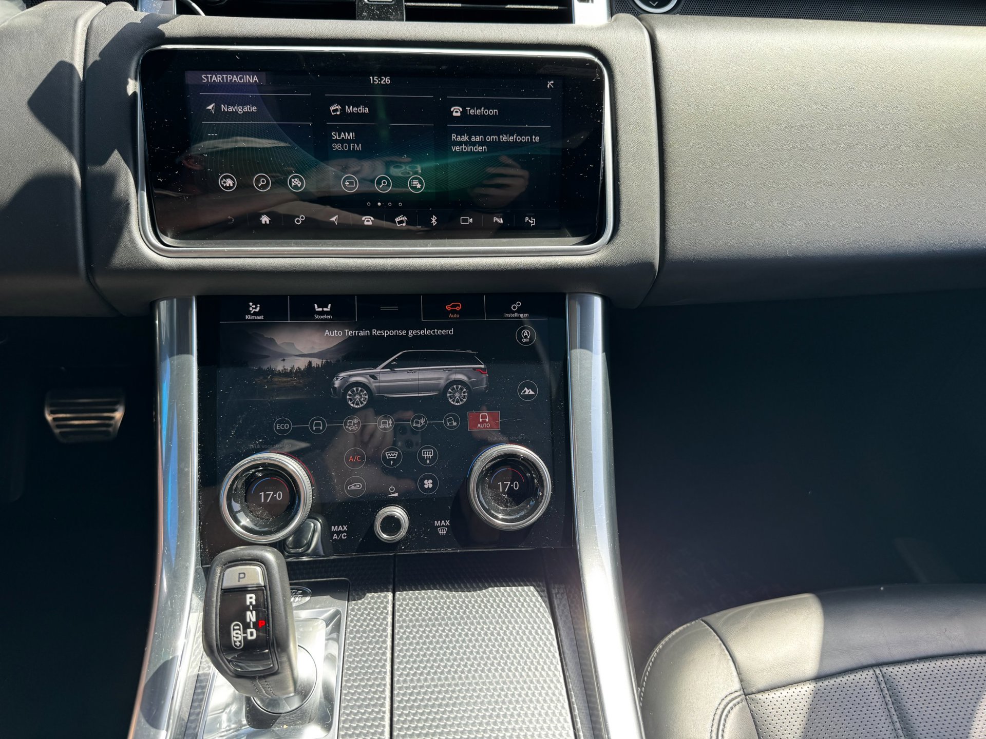 Foto van Land Rover Range Rover Sport