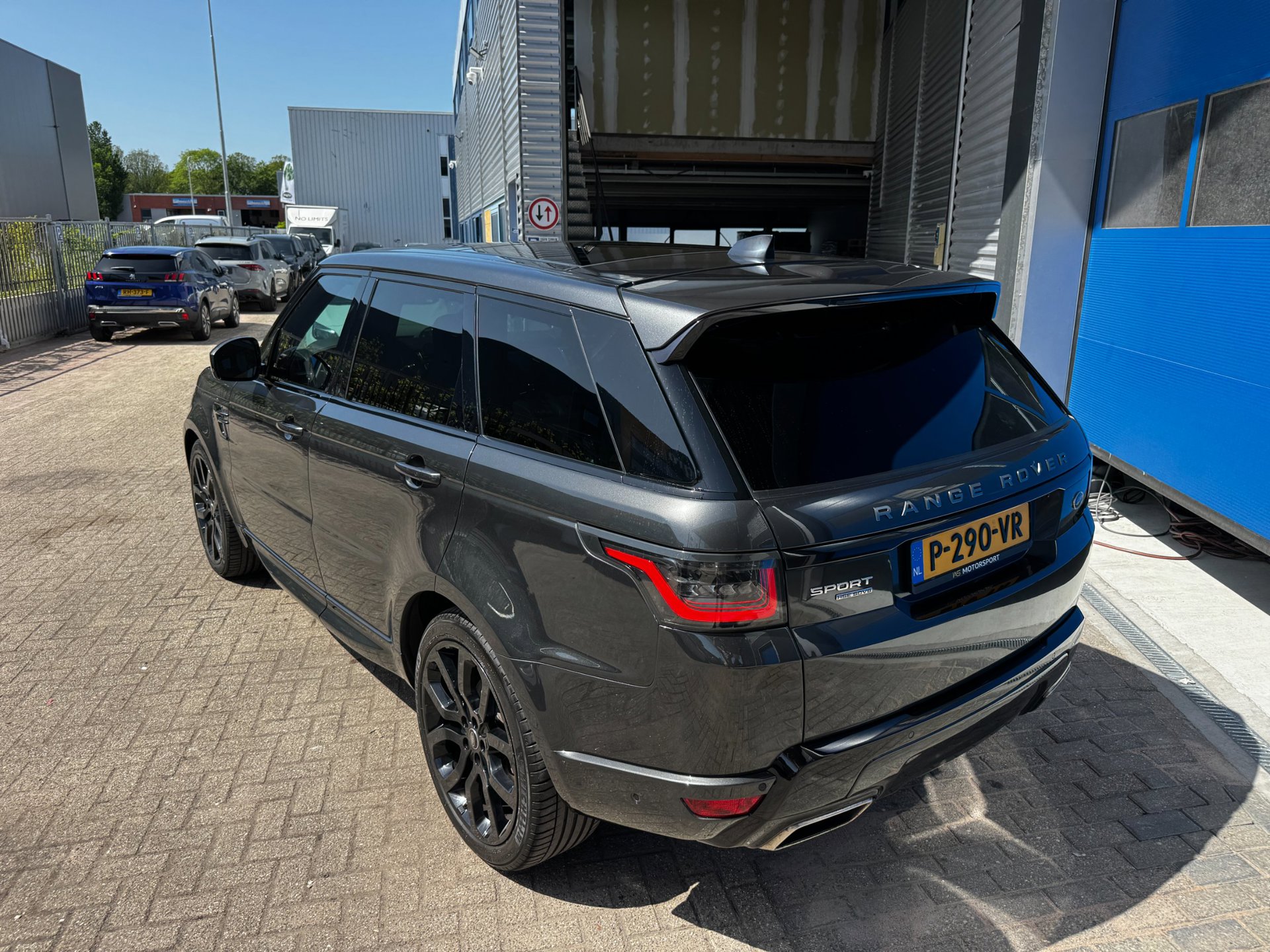 Foto van Land Rover Range Rover Sport