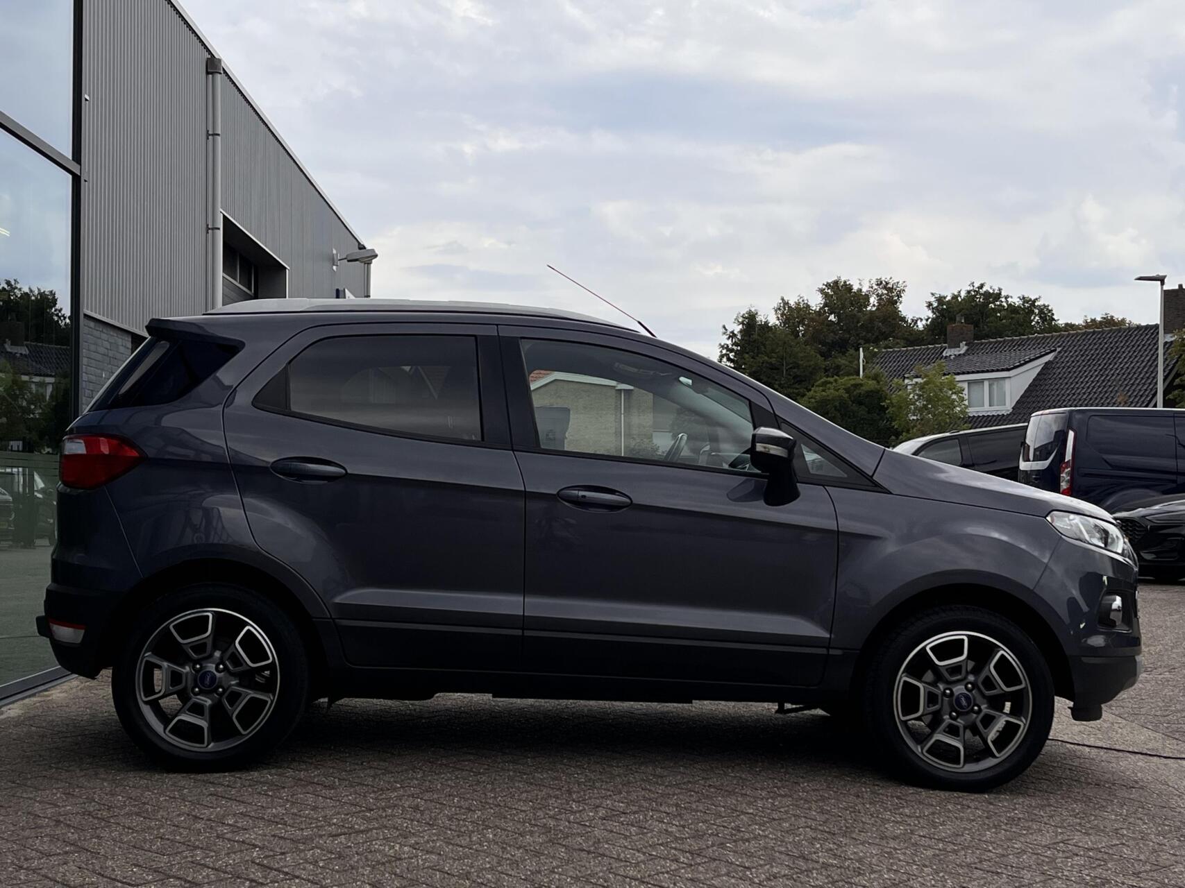 Foto van Ford Ecosport
