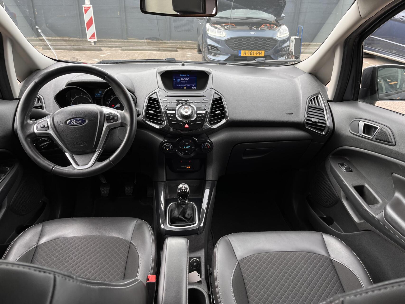Foto van Ford Ecosport