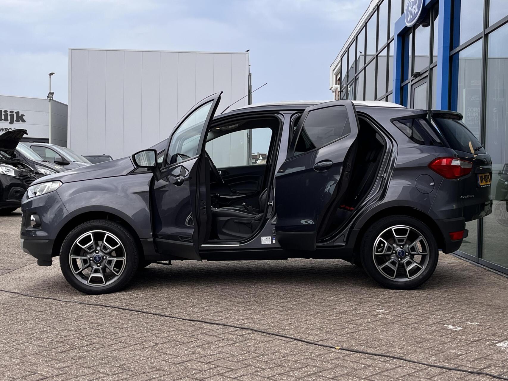 Foto van Ford Ecosport