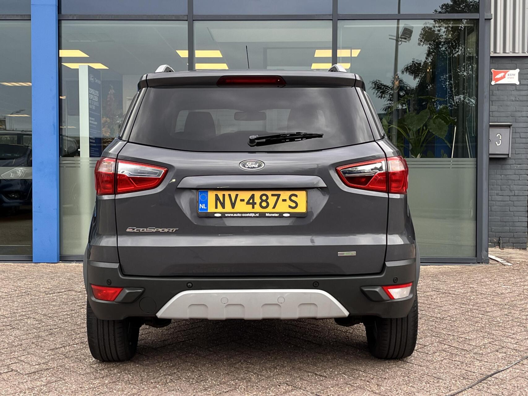 Foto van Ford Ecosport