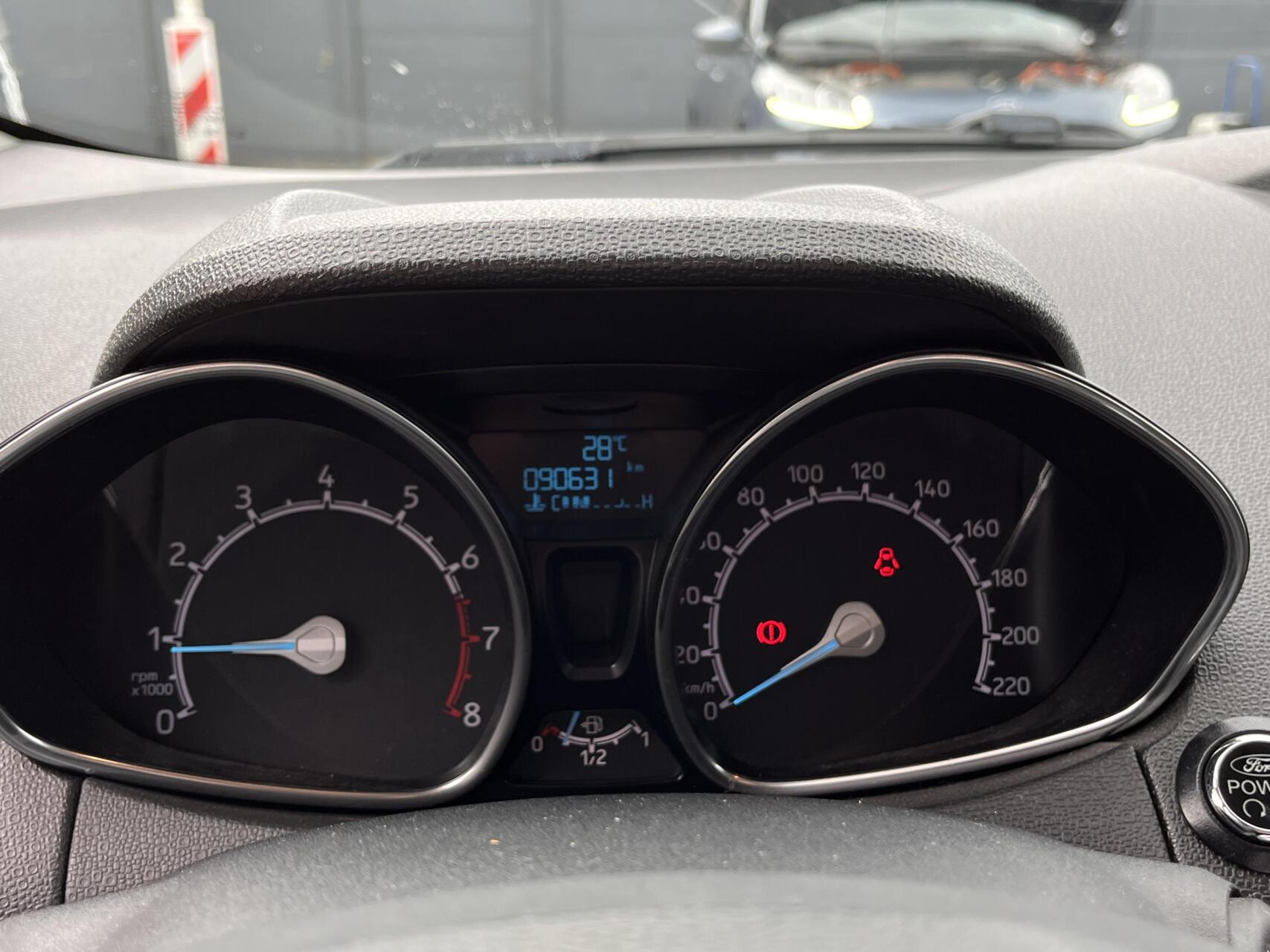 Foto van Ford Ecosport