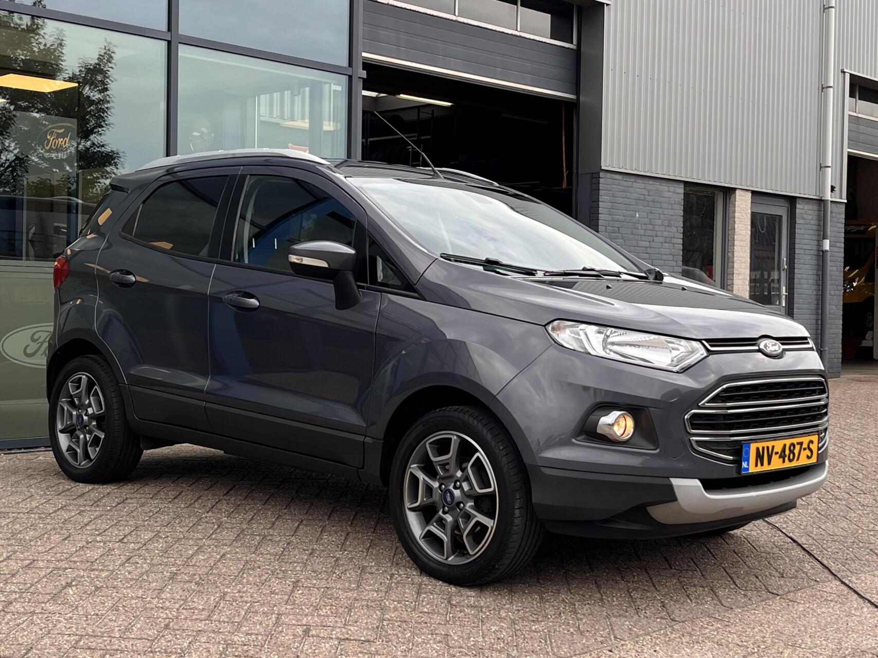 Foto van Ford Ecosport
